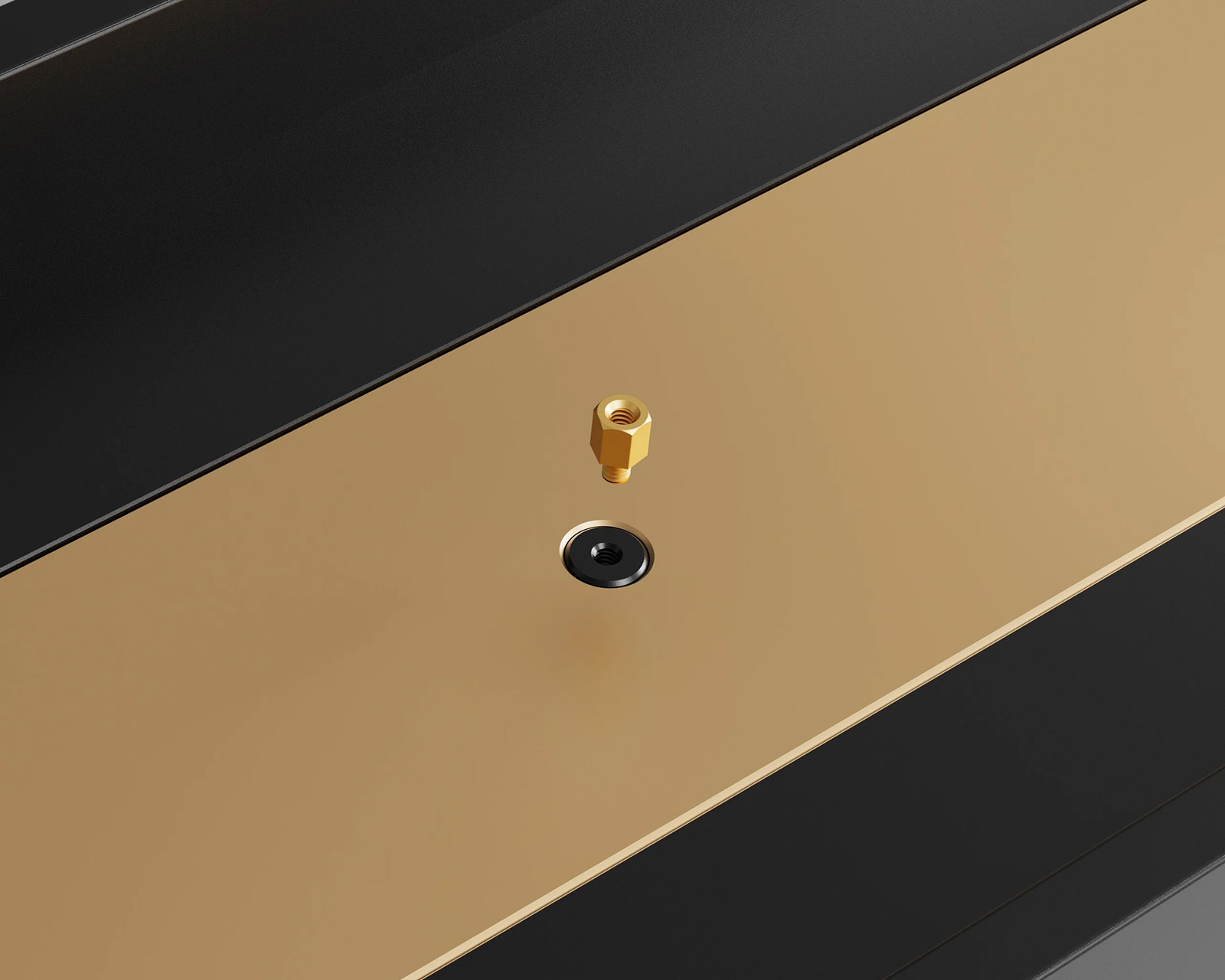 Tofu60 Redux Case black+専用Brass Weight KBDfans TOFU60 Redux Case – Divinikey