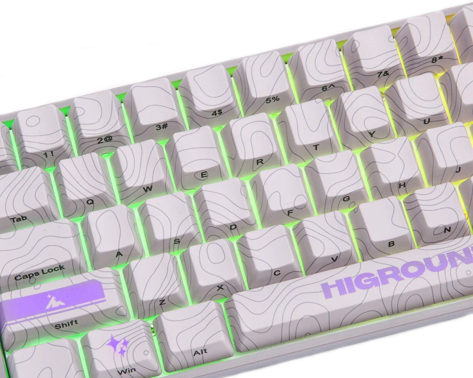 Higround RETROSUPER Performance Base 65 Hotswap Gaming Higround RETROSUPER Performance Base 65 Hotswap Gaming