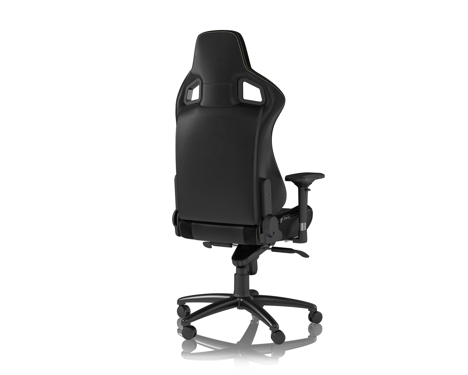 noblechairs EPIC PU-Leather - Black / Gold - MaxGaming.com