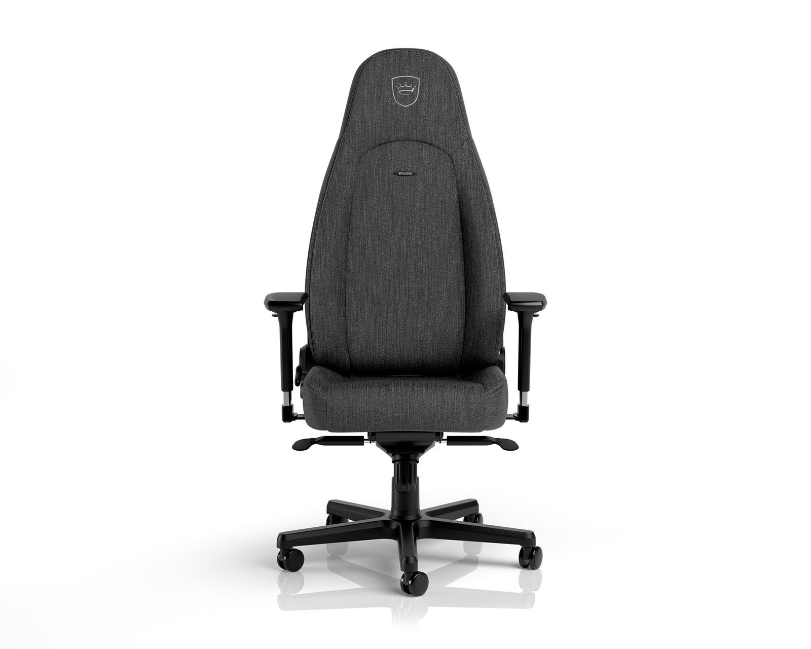 noblechairs ICON TX Fabric - Anthracite - MaxGaming.com