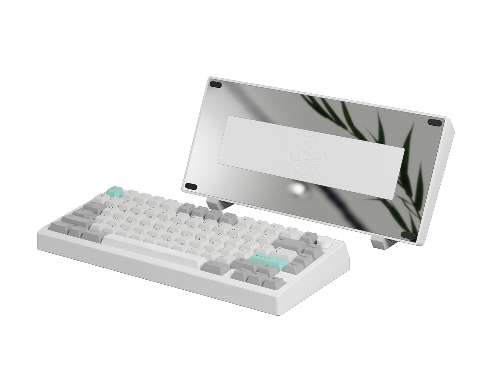 Wuque Studio Zoom75 Essential Edition Hotswap - White