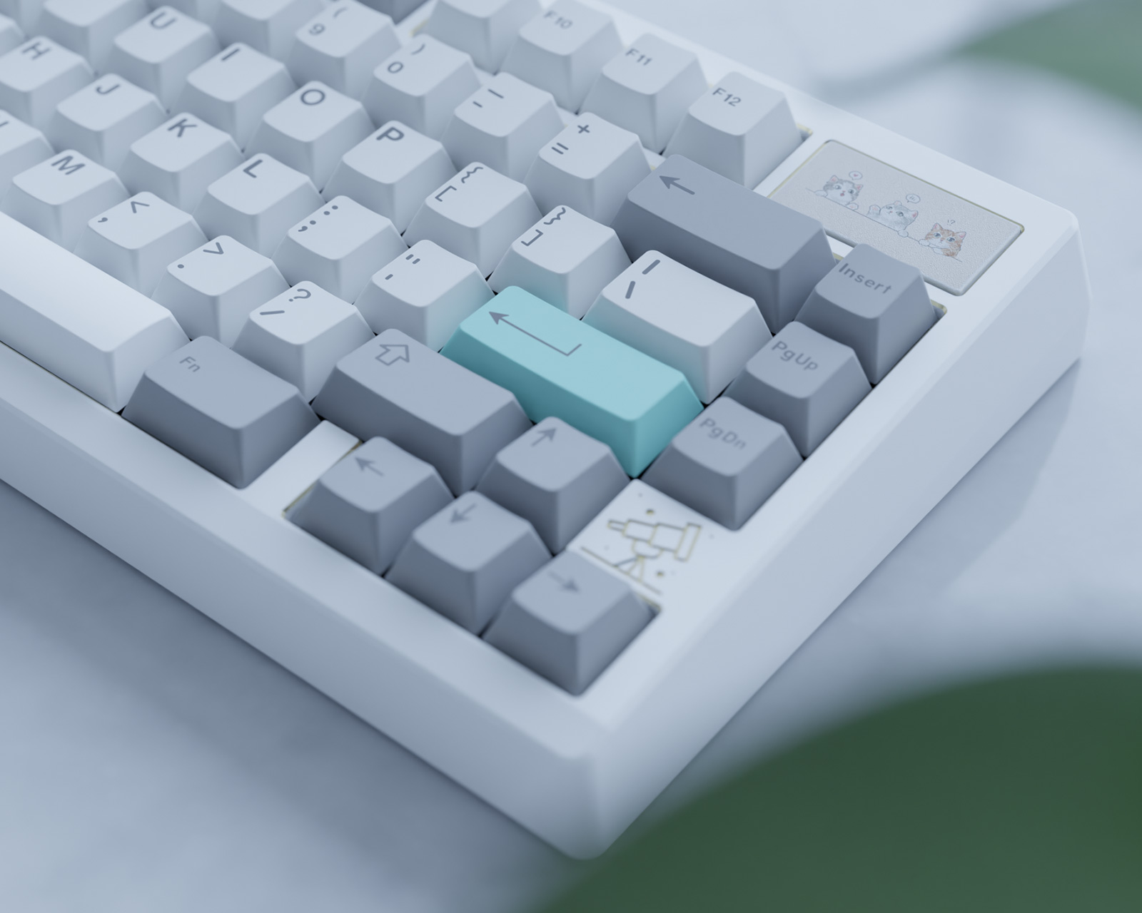 Wuque Studio Zoom75 Essential Edition Hotswap - White - MaxGaming.com