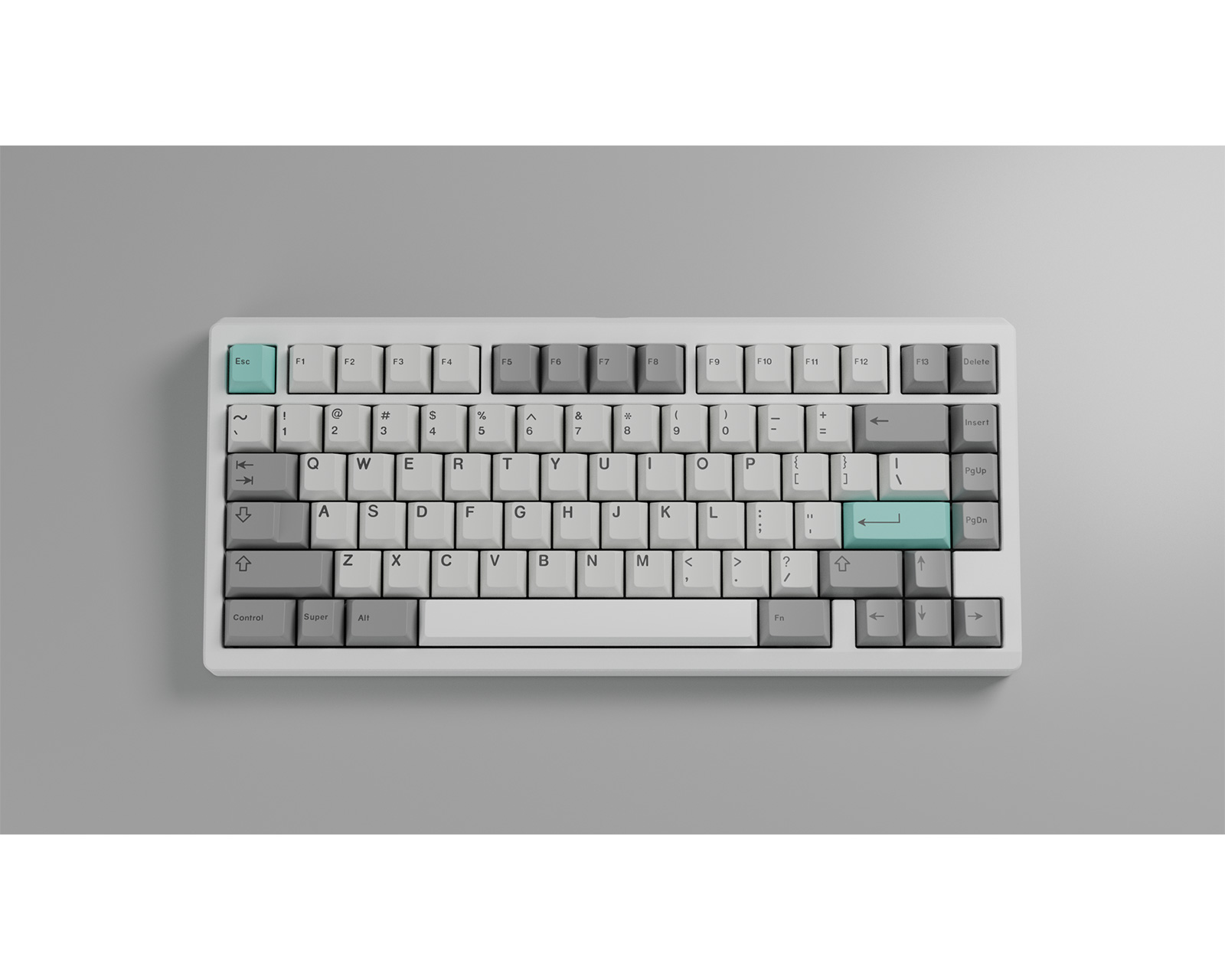 Wuque Studio Zoom75 Essential Edition Hotswap - White