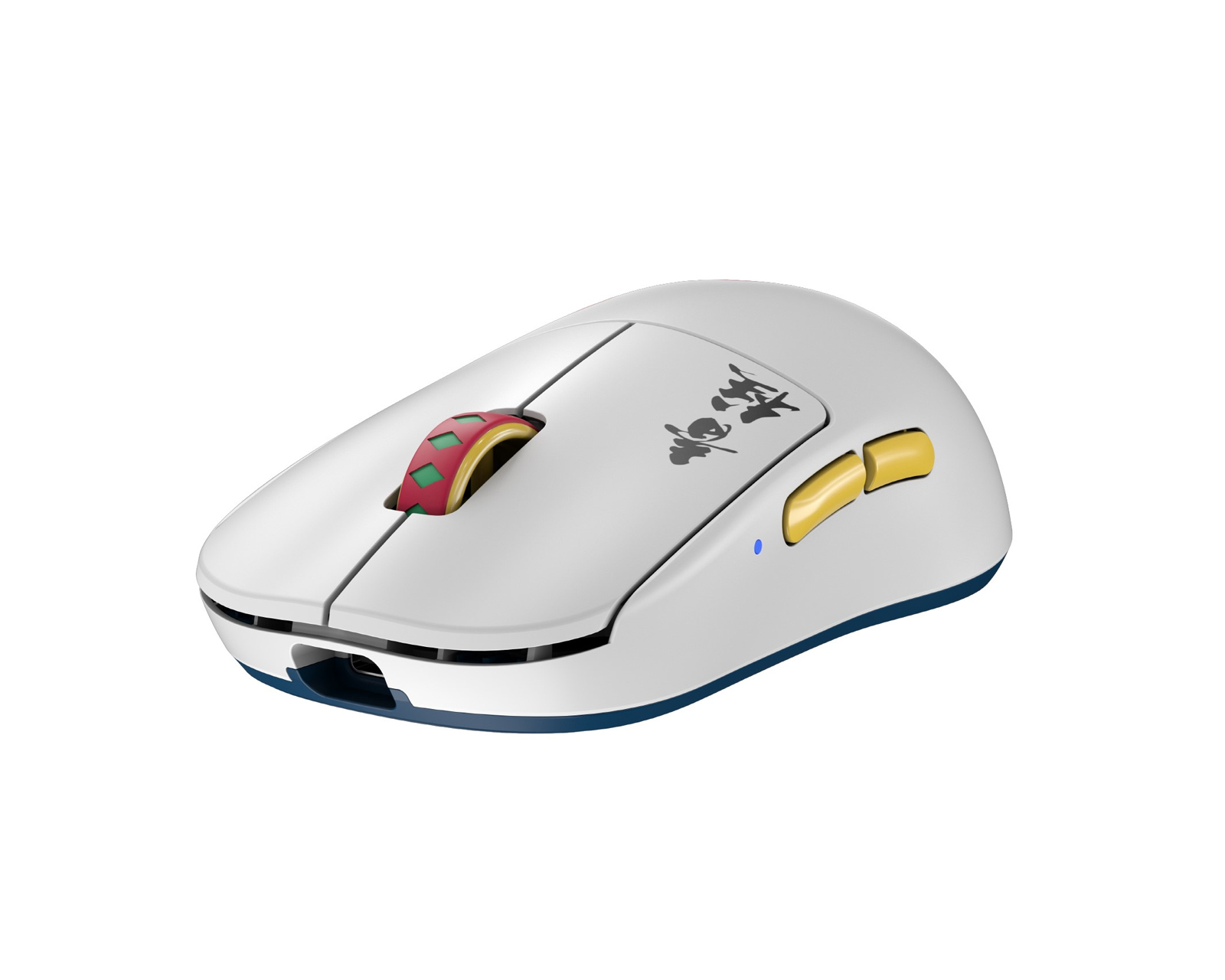 Pulsar X2H サイズ2 限定版 UZUI TENGEN Pulsar X2-H High Hump Wireless Gaming Mouse - Uzui Tengen