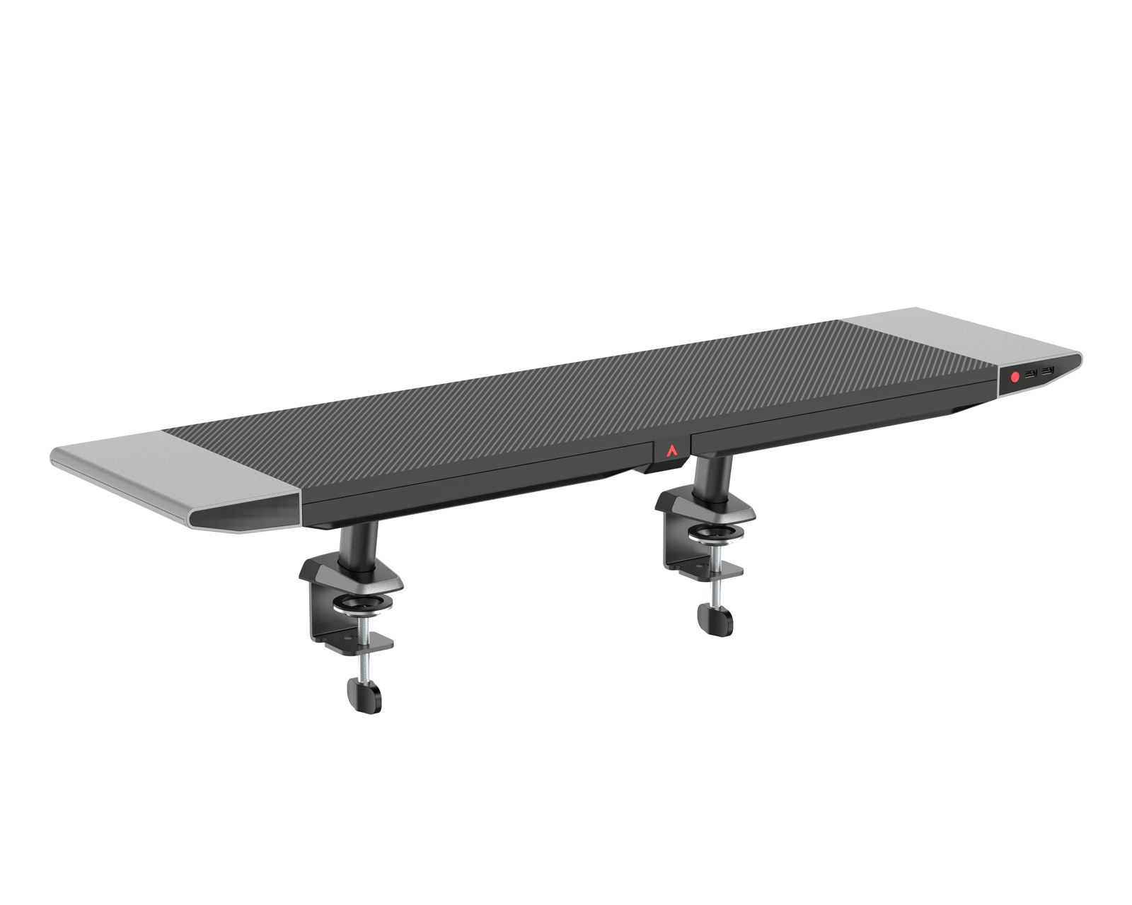 MaxMount Clamp Mount Monitor Stand with RGB Lightning