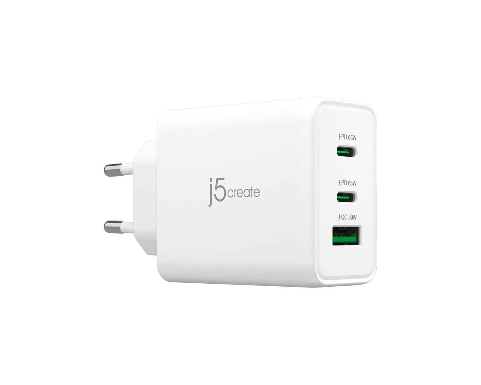 chargeur 65W Dual PD USB-C + 3x USB multi-ports