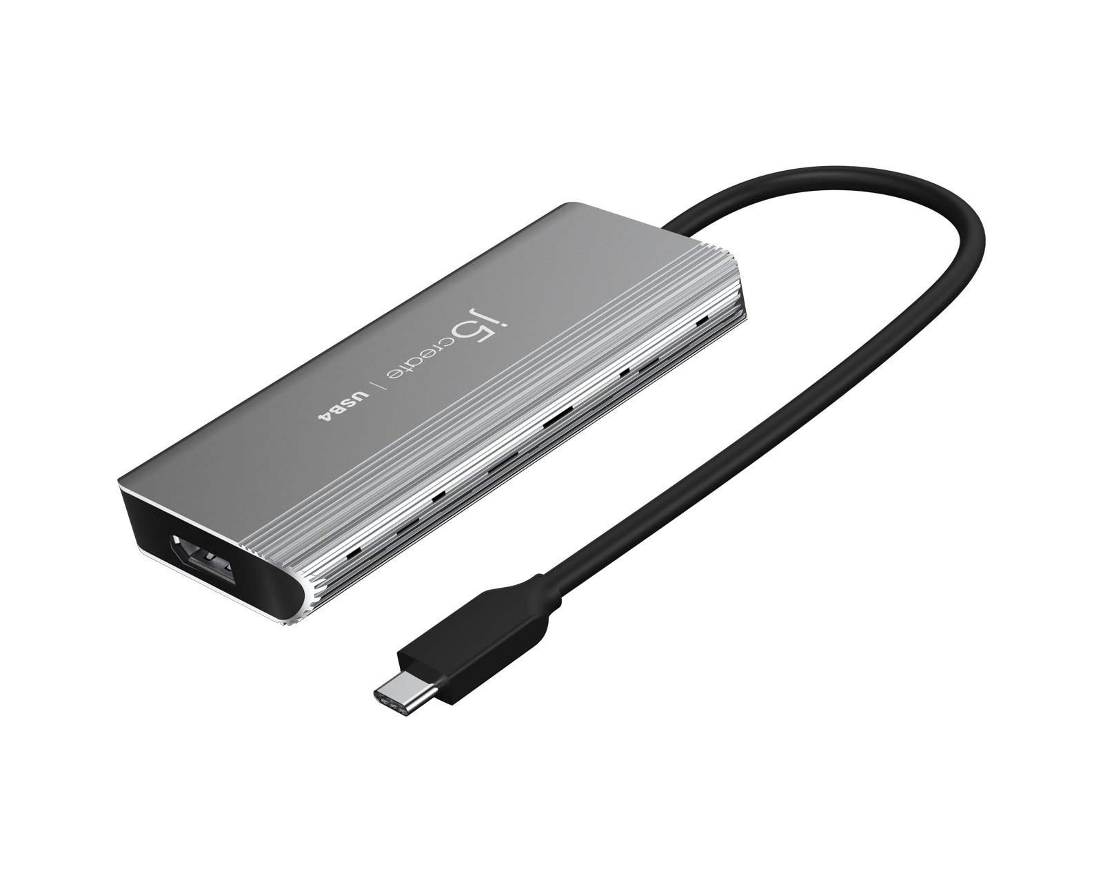 Aukey CB-C76 Thunderbolt 3 USB Hub - 7 Ports 