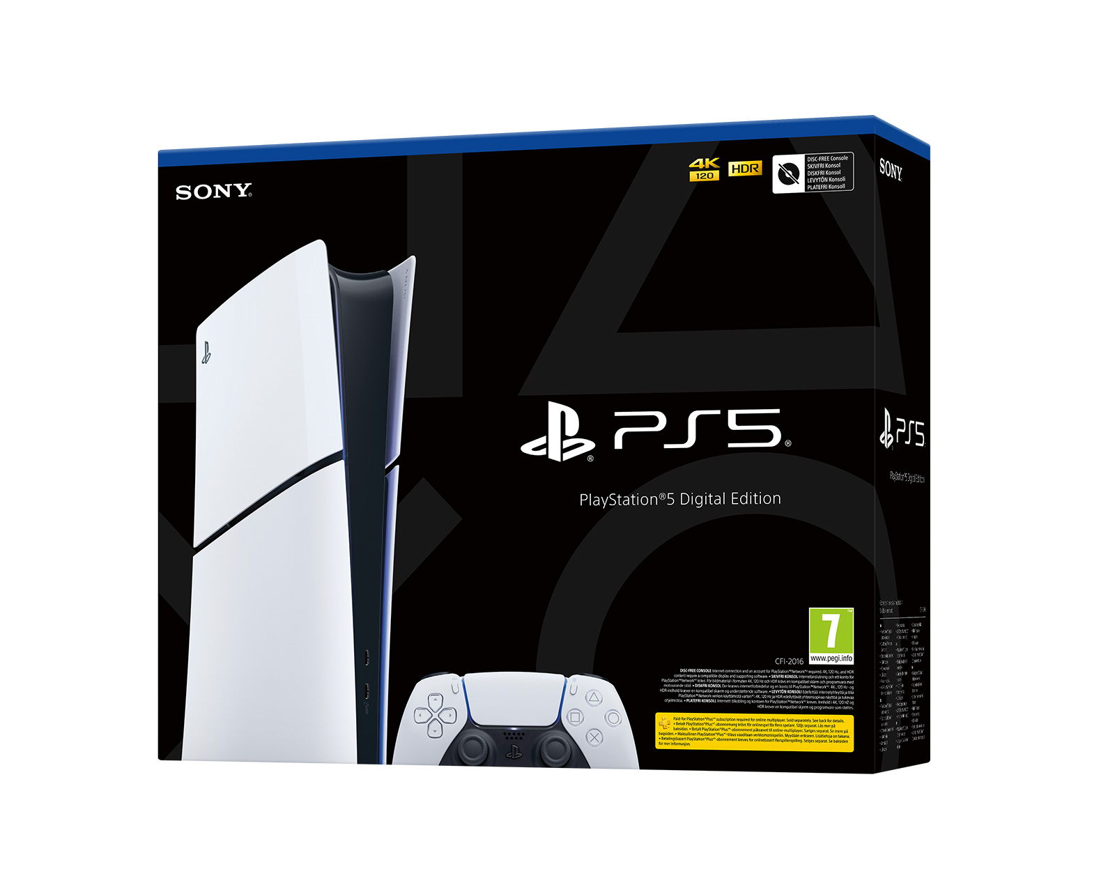 Sony PlayStation 5 (PS5) Digital Edition Slim (DChassi)