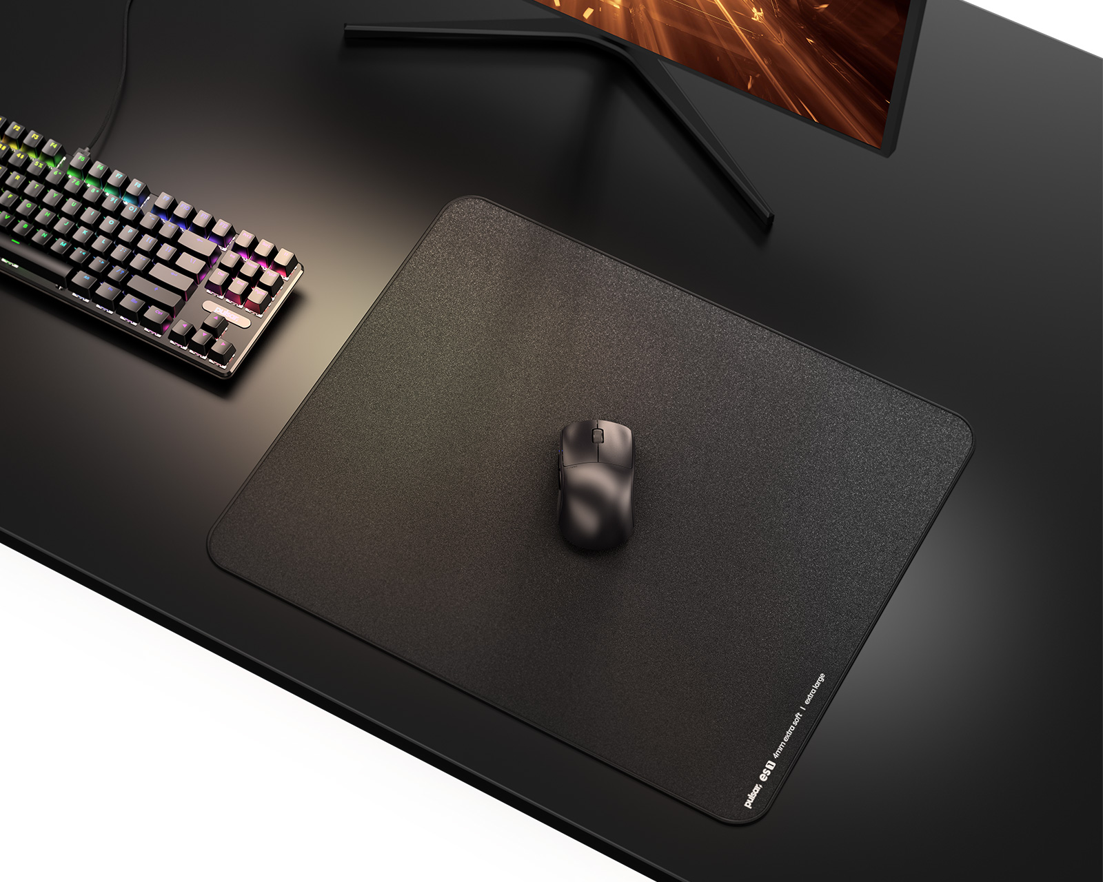 Pulsar ES2 eSports Mousepad XL - 4mm - MaxGaming.com
