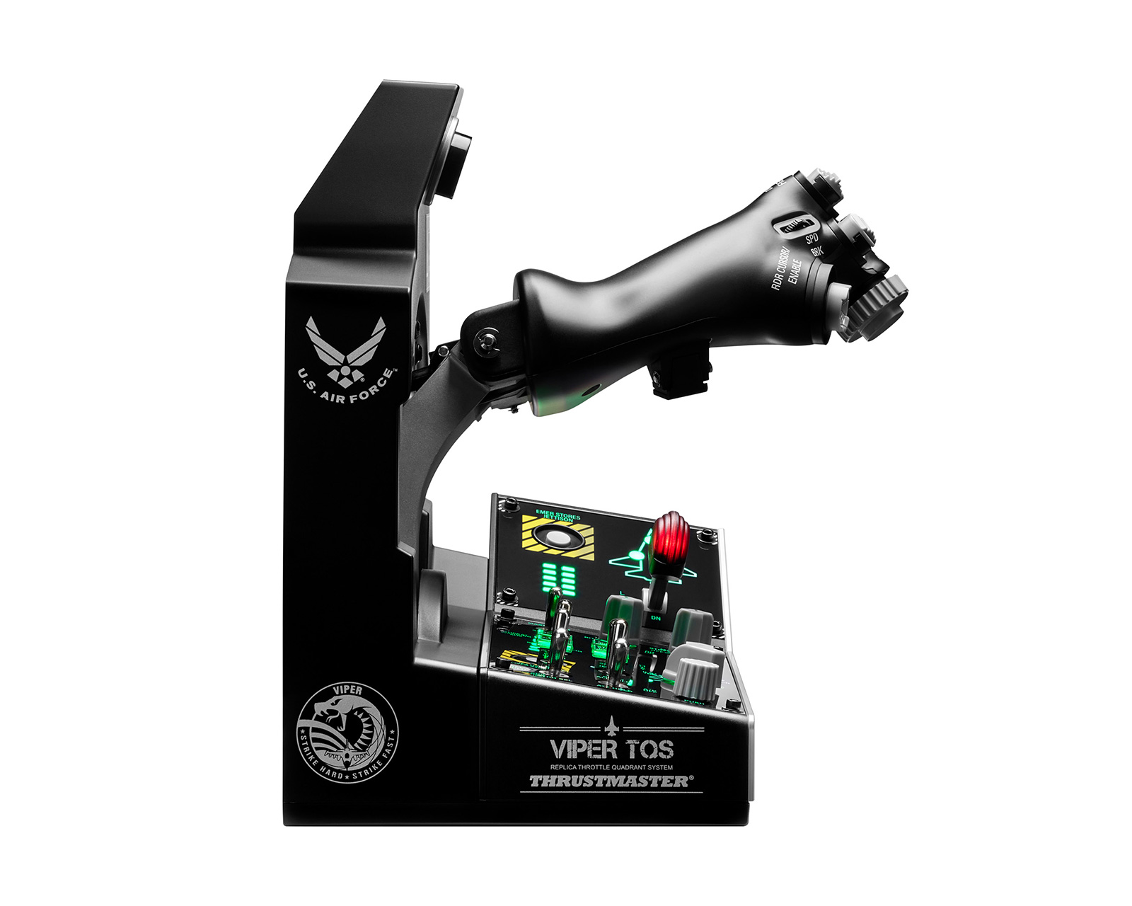 Thrustmaster Viper TQS Mission Pack - Throttle & Panel