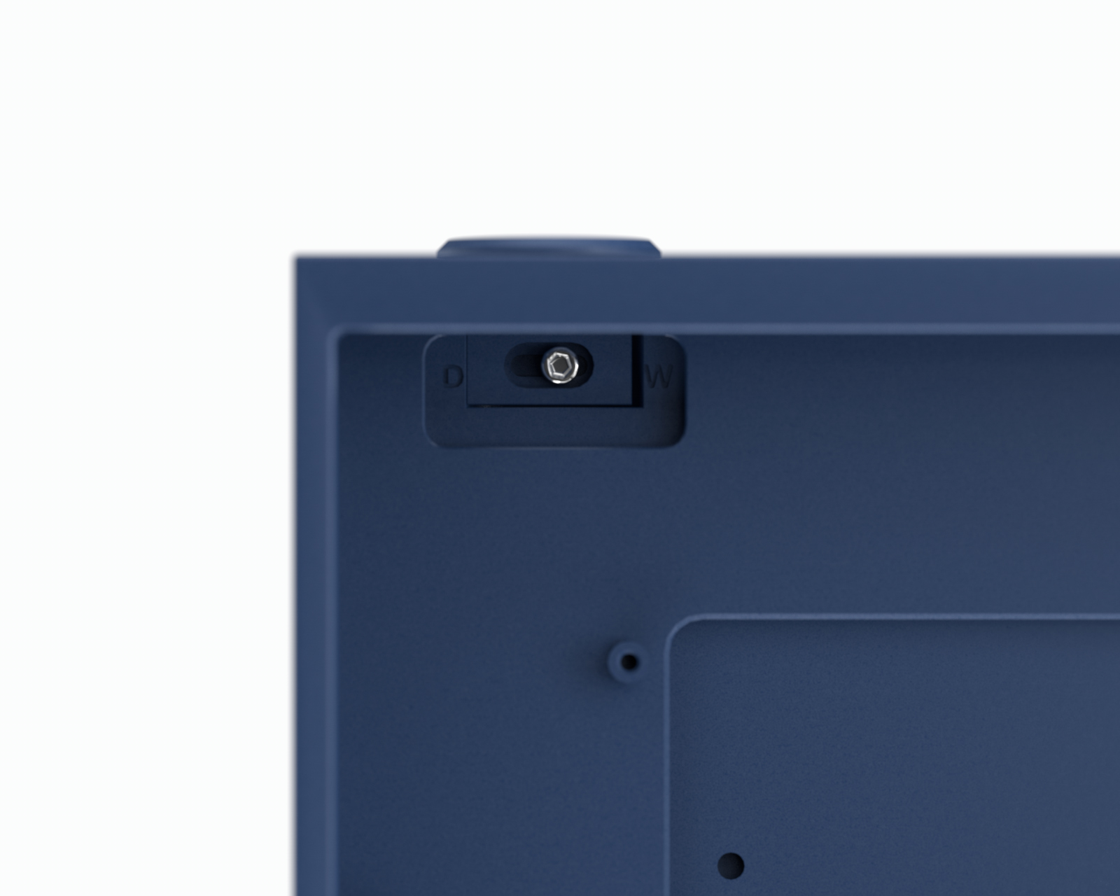 KBDfans TOFU60 Redux - Dark Blue - MaxGaming.com