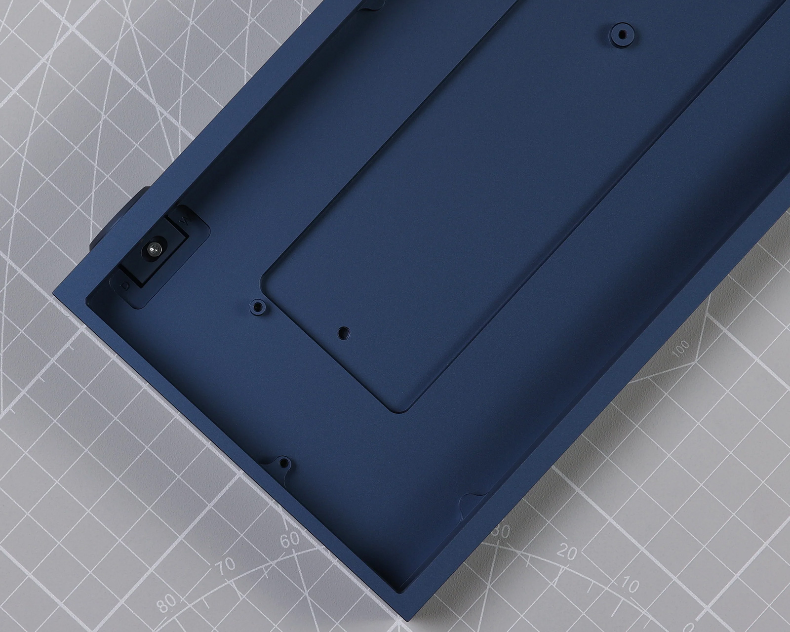KBDfans TOFU60 Redux - Dark Blue - MaxGaming.com