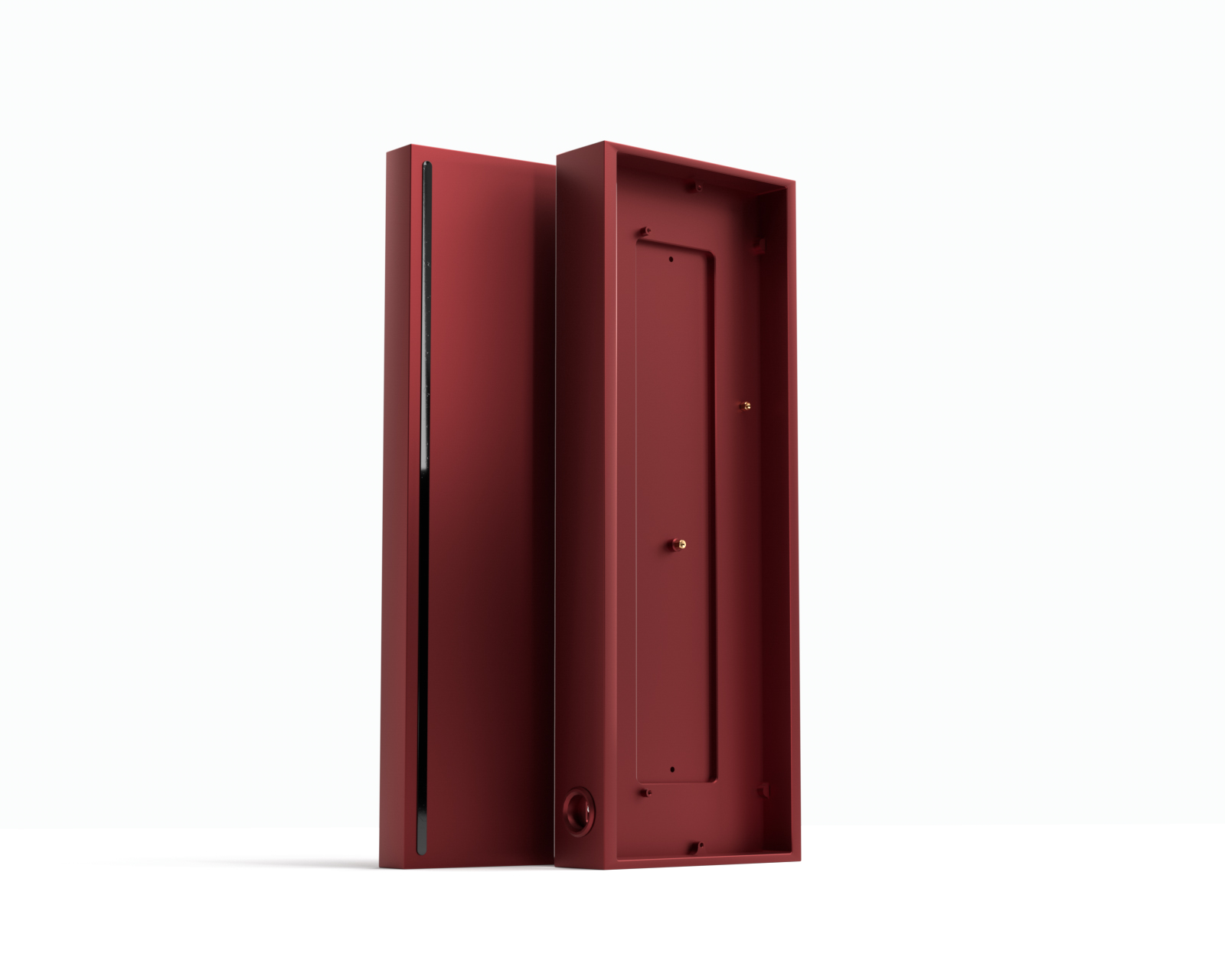 KBDfans TOFU60 Redux - Burgundy Red - MaxGaming.com