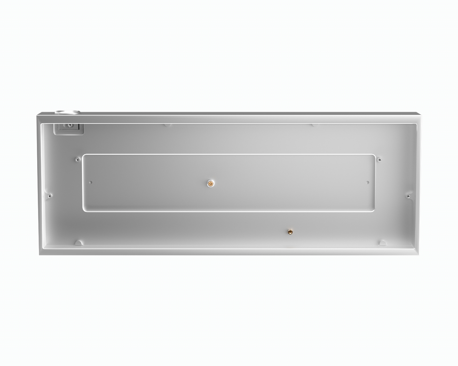 KBDfans TOFU60 Redux - Silver - MaxGaming.com