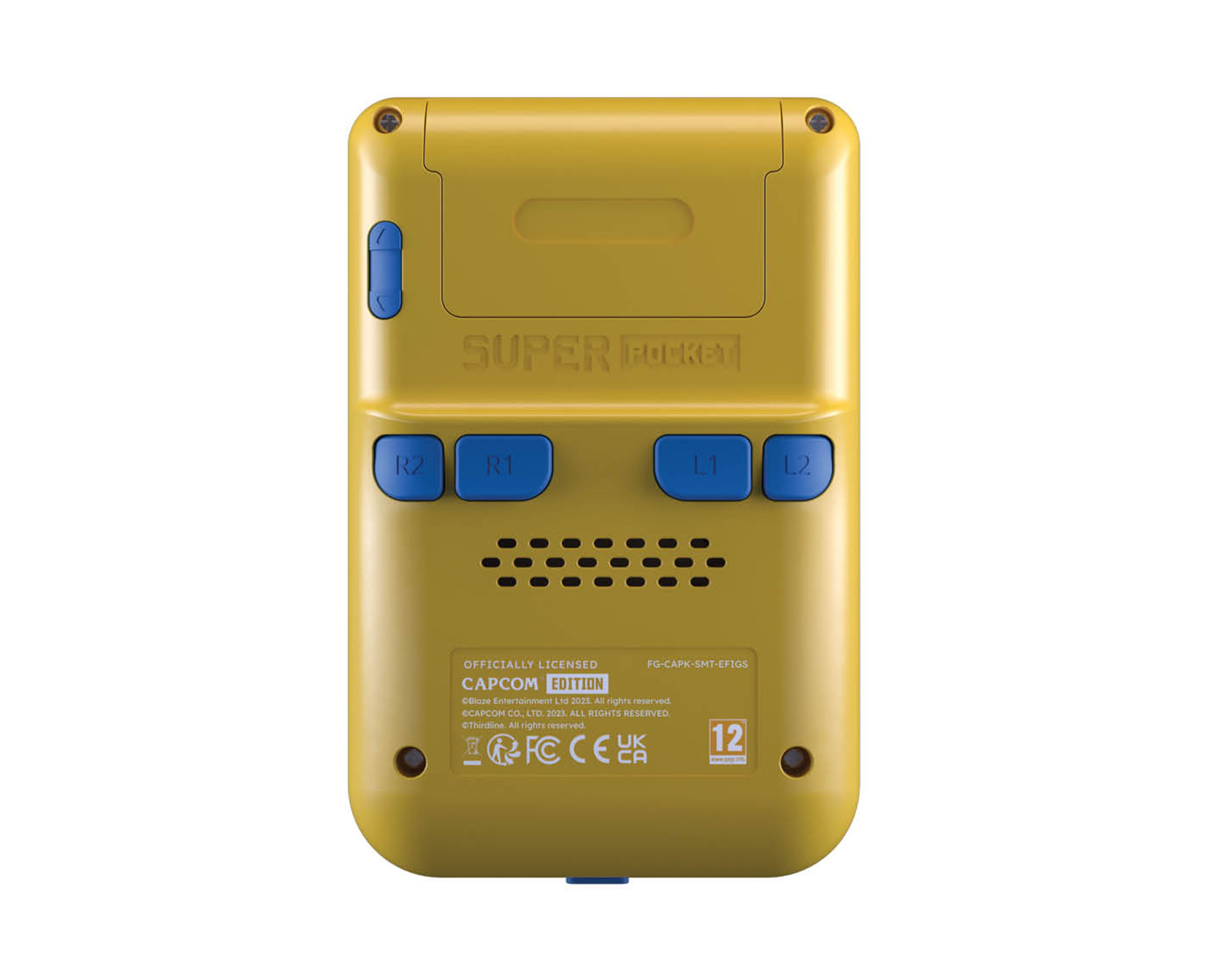 Hyper Mega Tech! Super Pocket Capcom Edition - MaxGaming.com