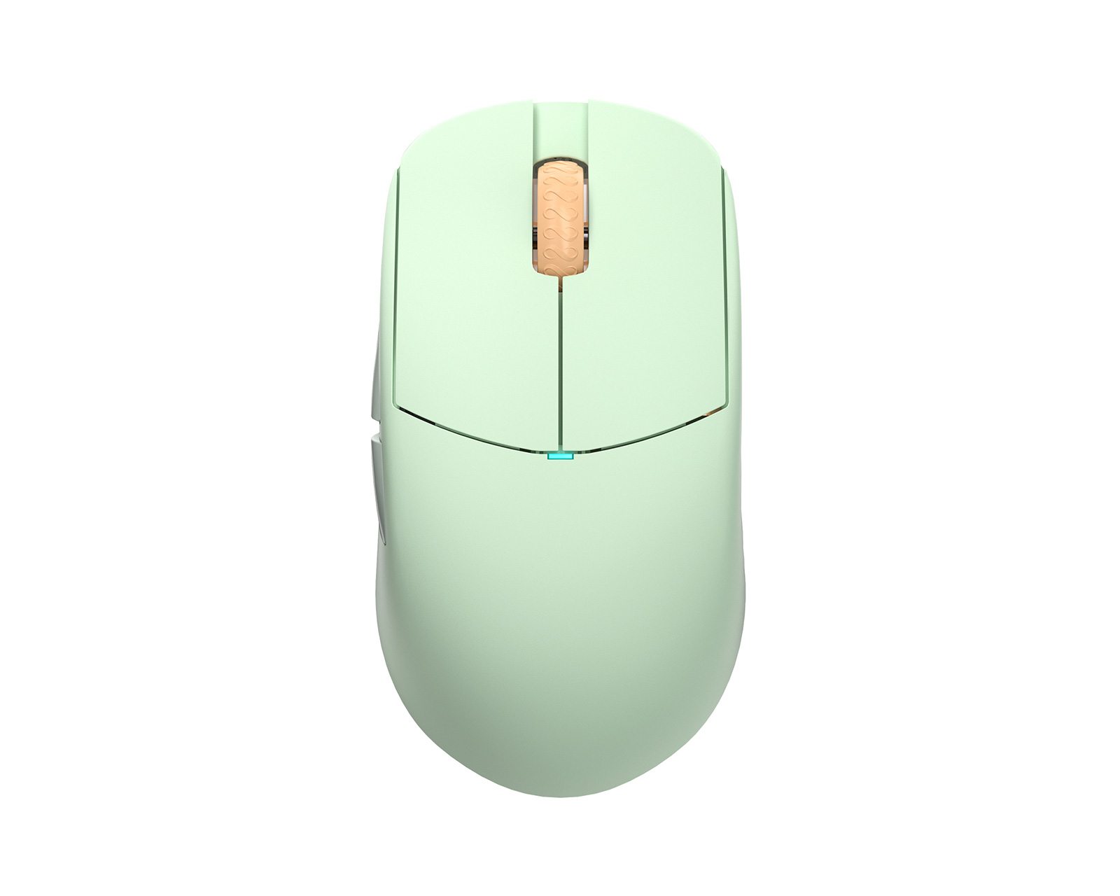 Lamzu Atlantis Mini Pro Wireless Superlight Gaming Mouse - Matcha Green ...