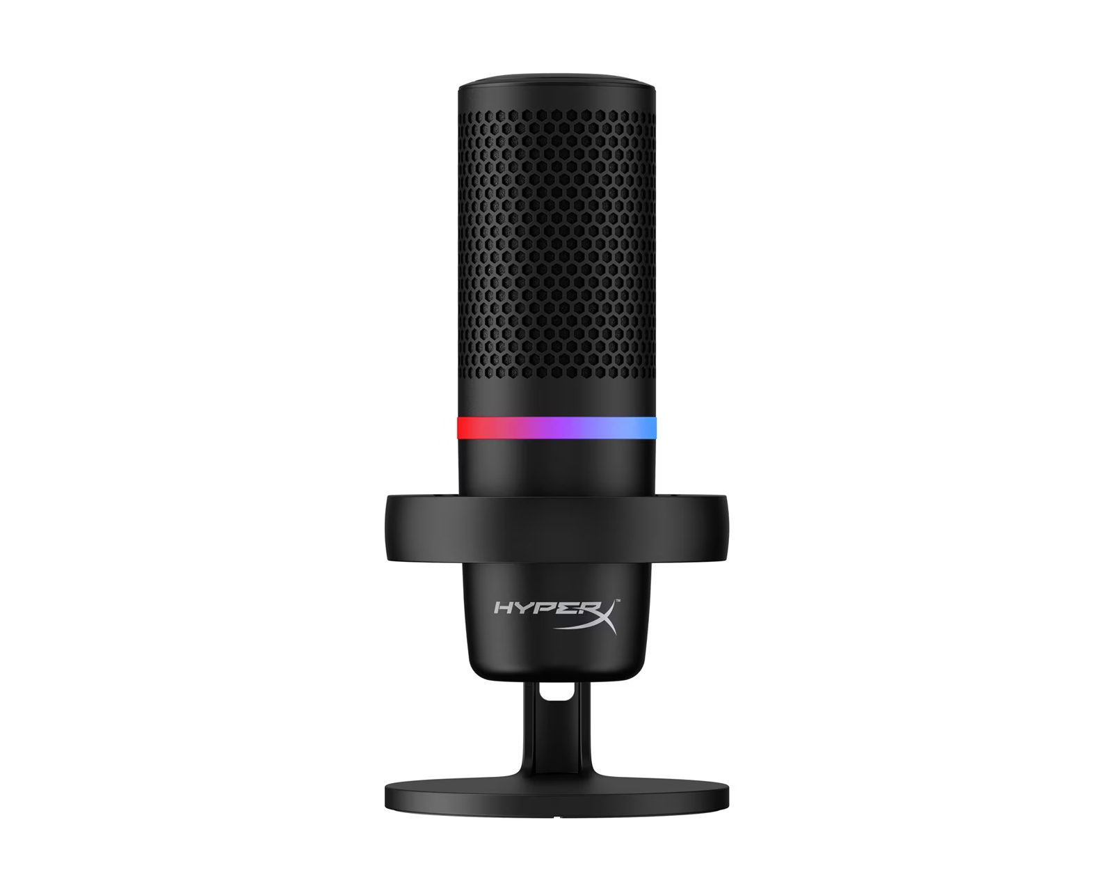 HyperX DuoCast RGB USB Microphone - MaxGaming.com