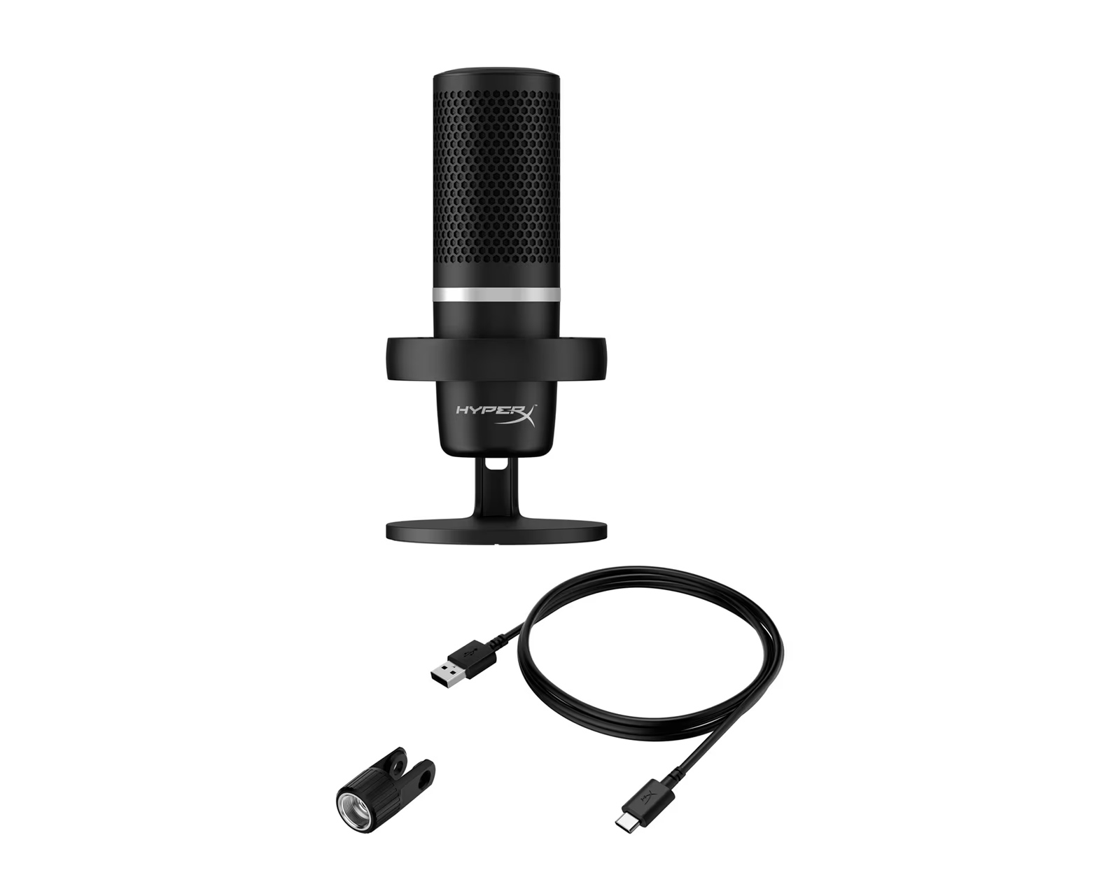 HyperX DuoCast RGB USB Microphone - MaxGaming.com