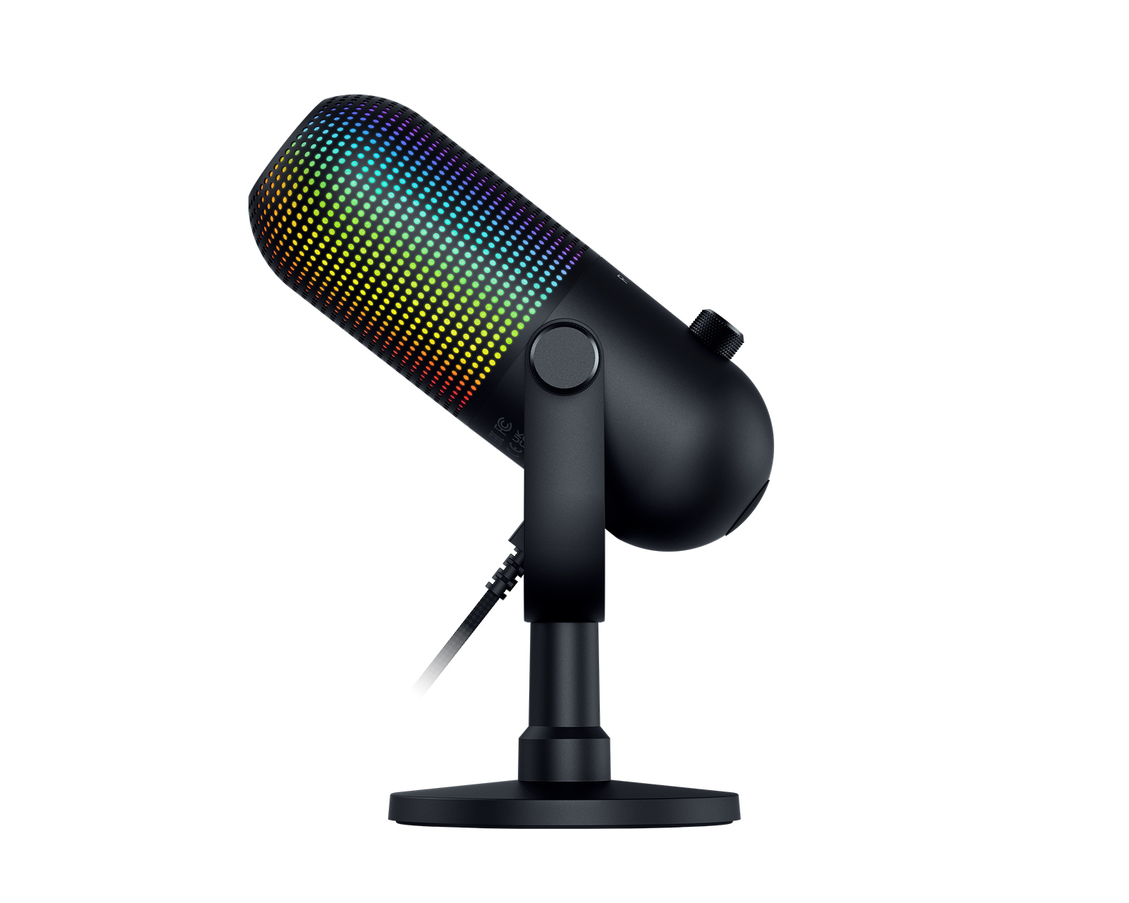 Razer Seiren V3 Chroma Microphone - Black - MaxGaming.com