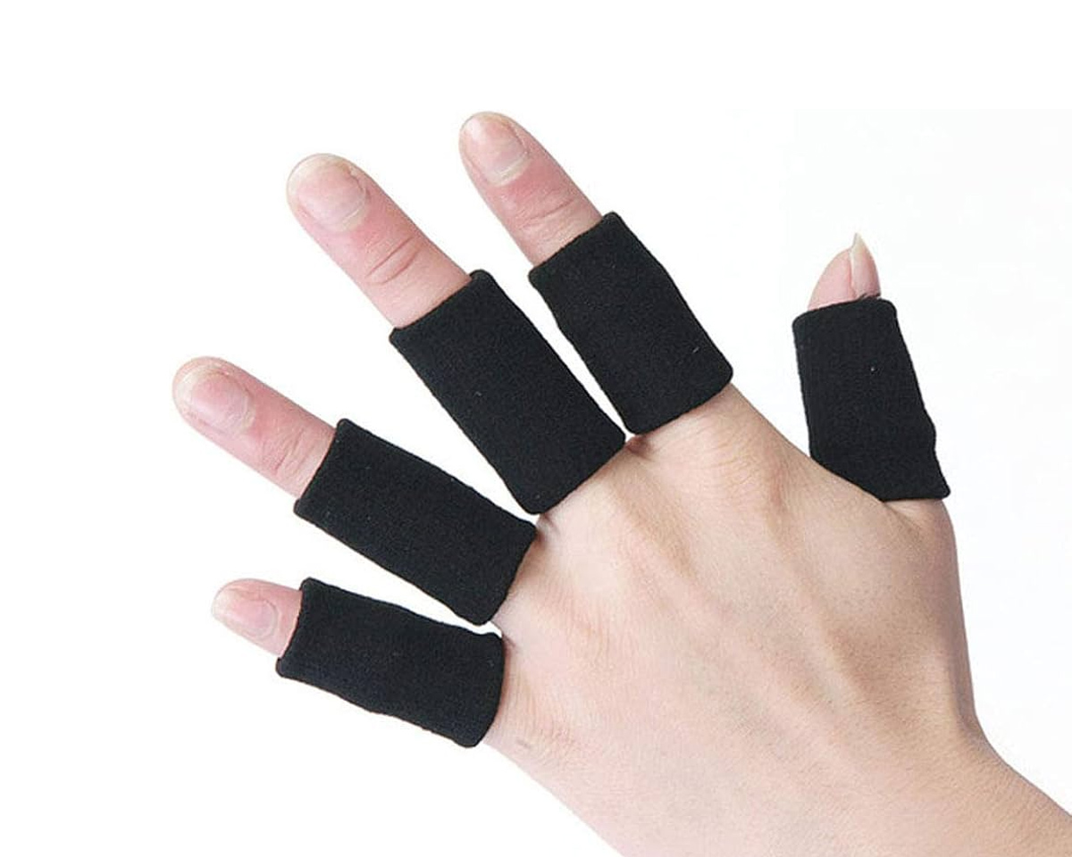 IUGGAN PUBG Mobile Finger Sleeve Set [10 Pack], Thumb Gaming Gloves Compatible With