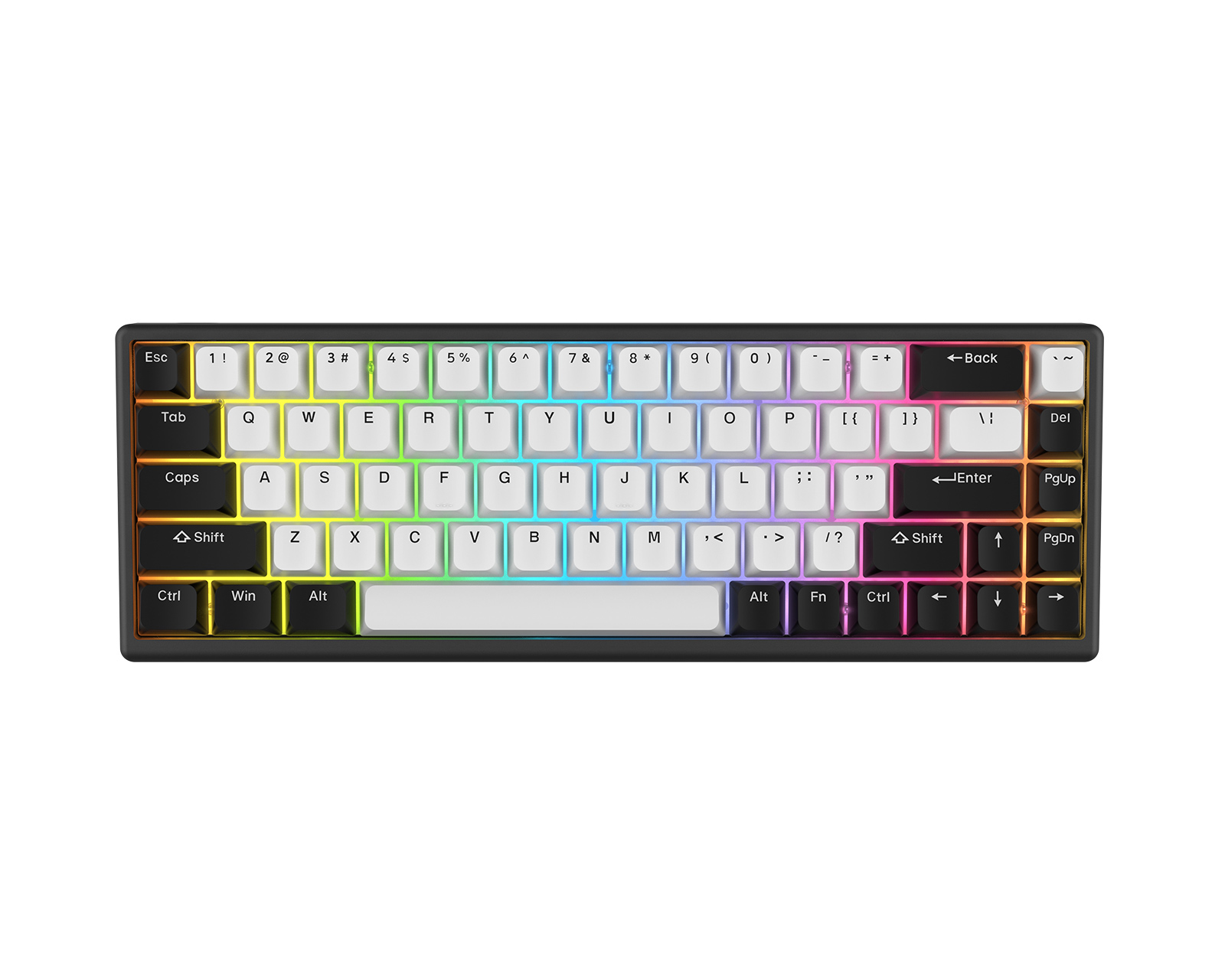 Arbiter Studio Polar 65 - Magnetic Gaming Keyboard - Black