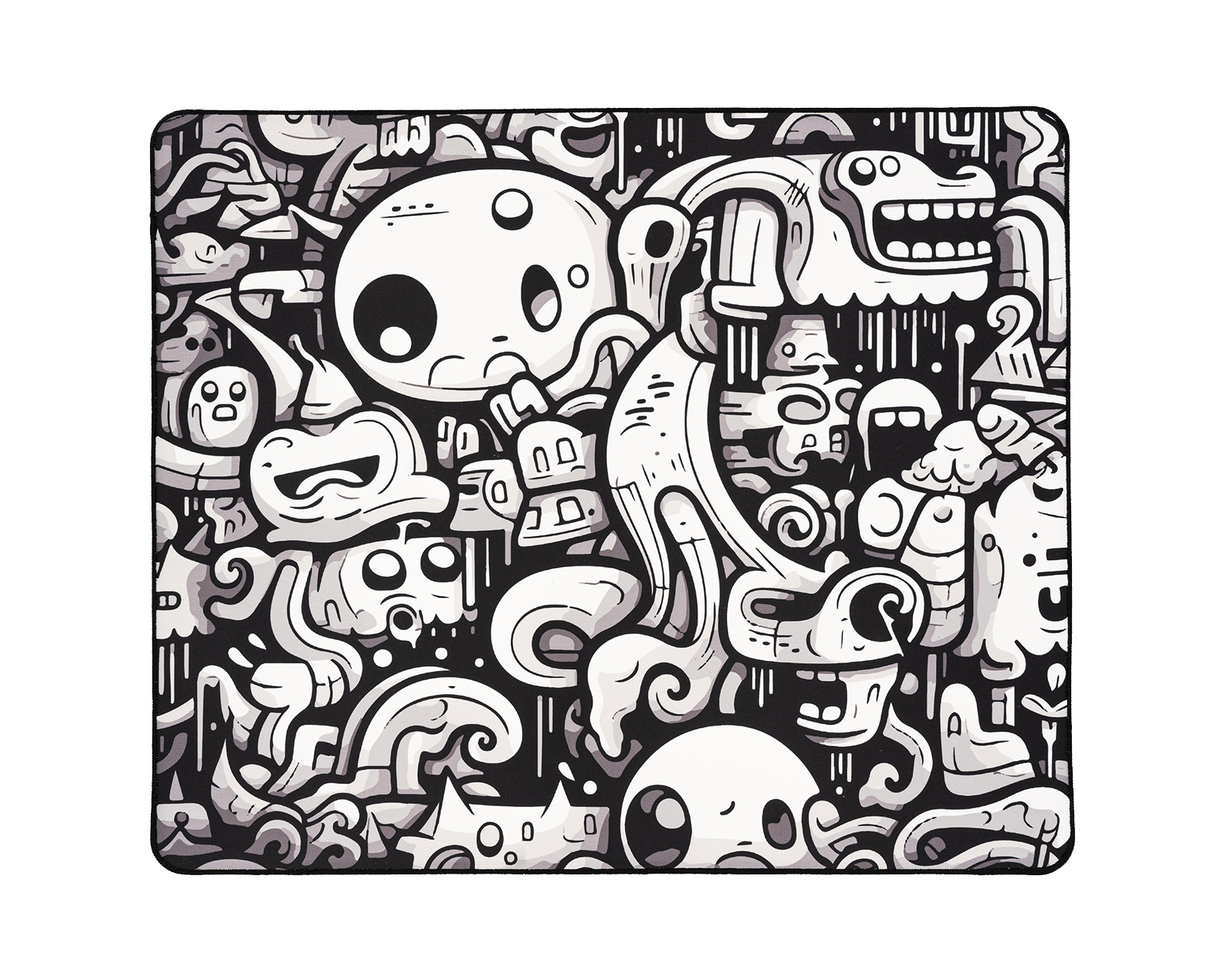 LaOnda Rizz - Gaming Mousepad - SQ - Mid - Doodles - NachoCustomz