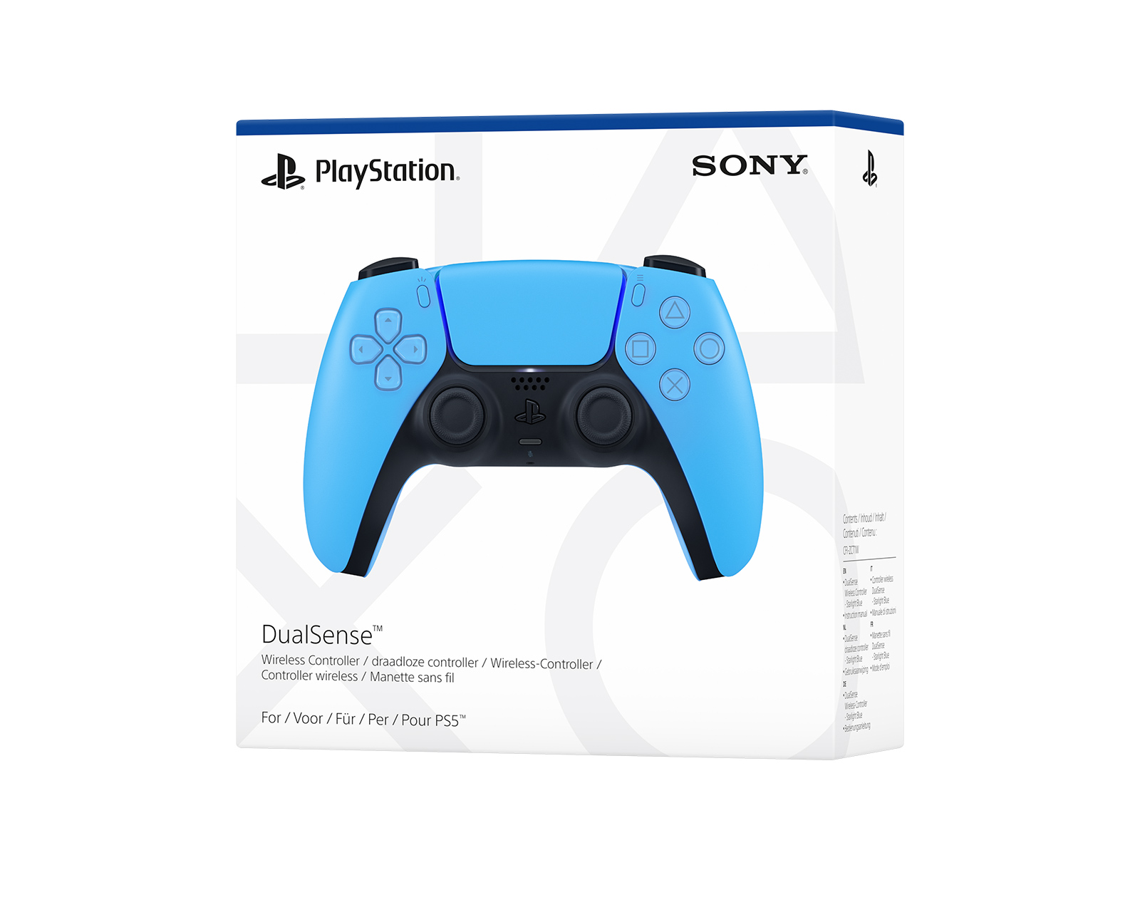 Sony Playstation 5 DualSense V2 Wireless PS5 Controller