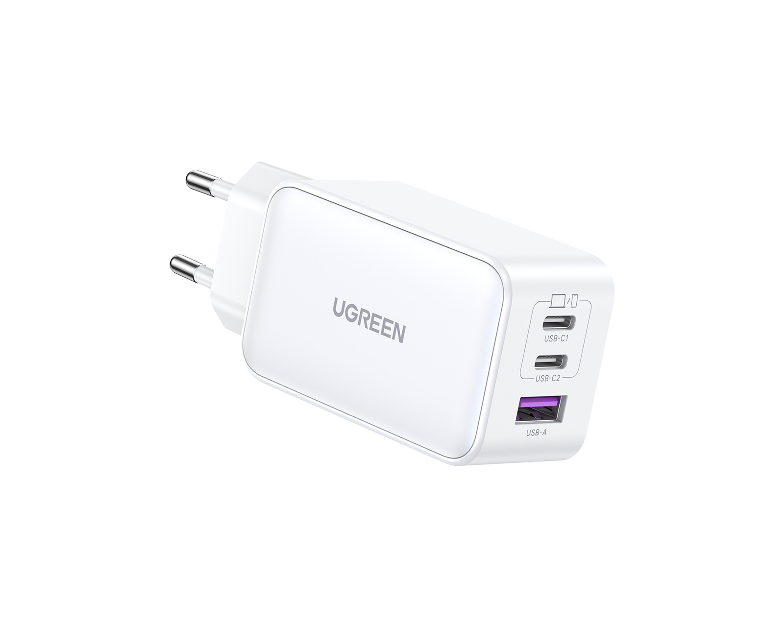 Ugreen Nexode 65W USB C GaN Charger-3 Ports Wall Charger – UGREEN