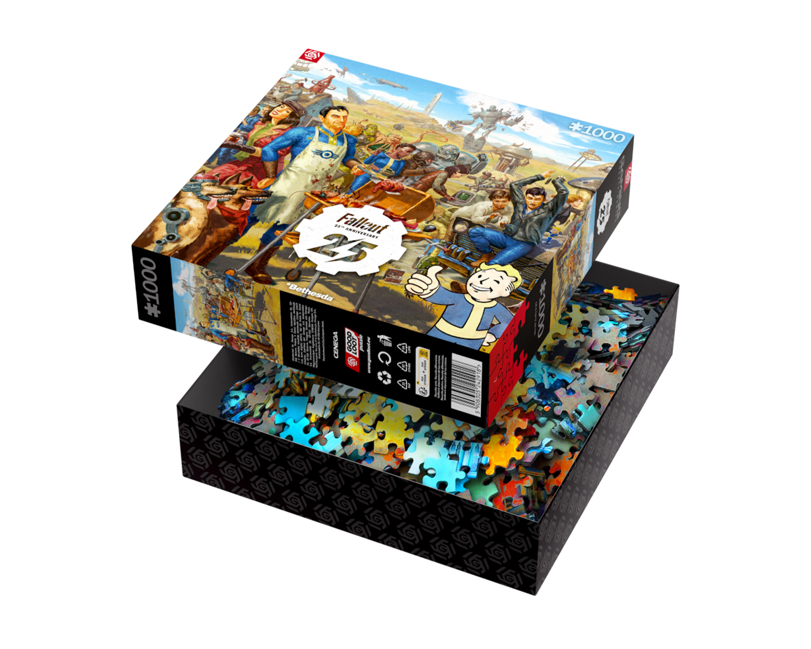 Good Loot Gaming Puzzle - Fallout 25th Anniversary Puzzles