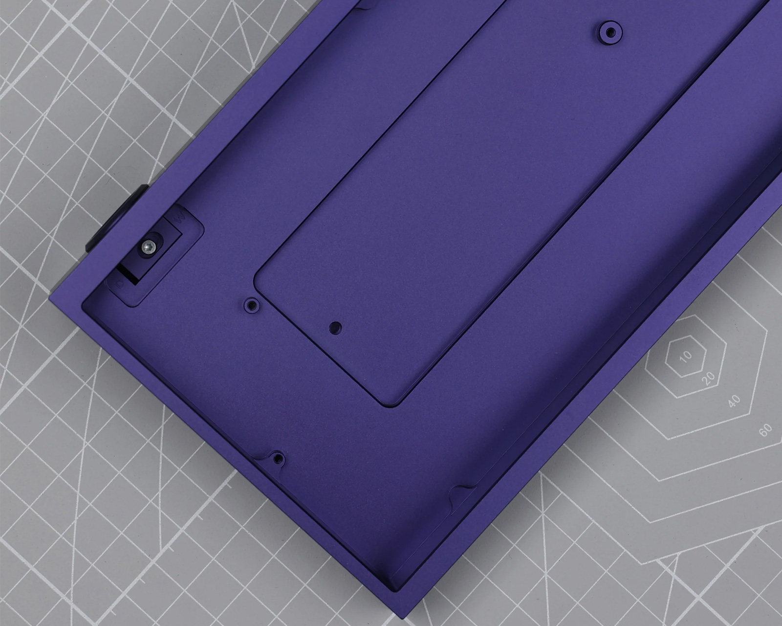 tofu 60 パープル KBDfans TOFU60 Redux - Dark Purple - MaxGaming.com