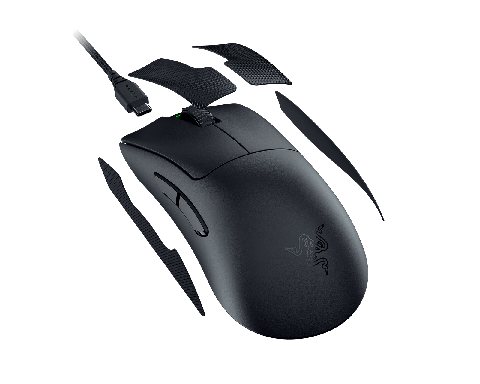 DeathAdder V3 PRO 8000hz DONGLE 同梱版 Razer DeathAdder V3 Pro + HyperPolling Wireless Dongle