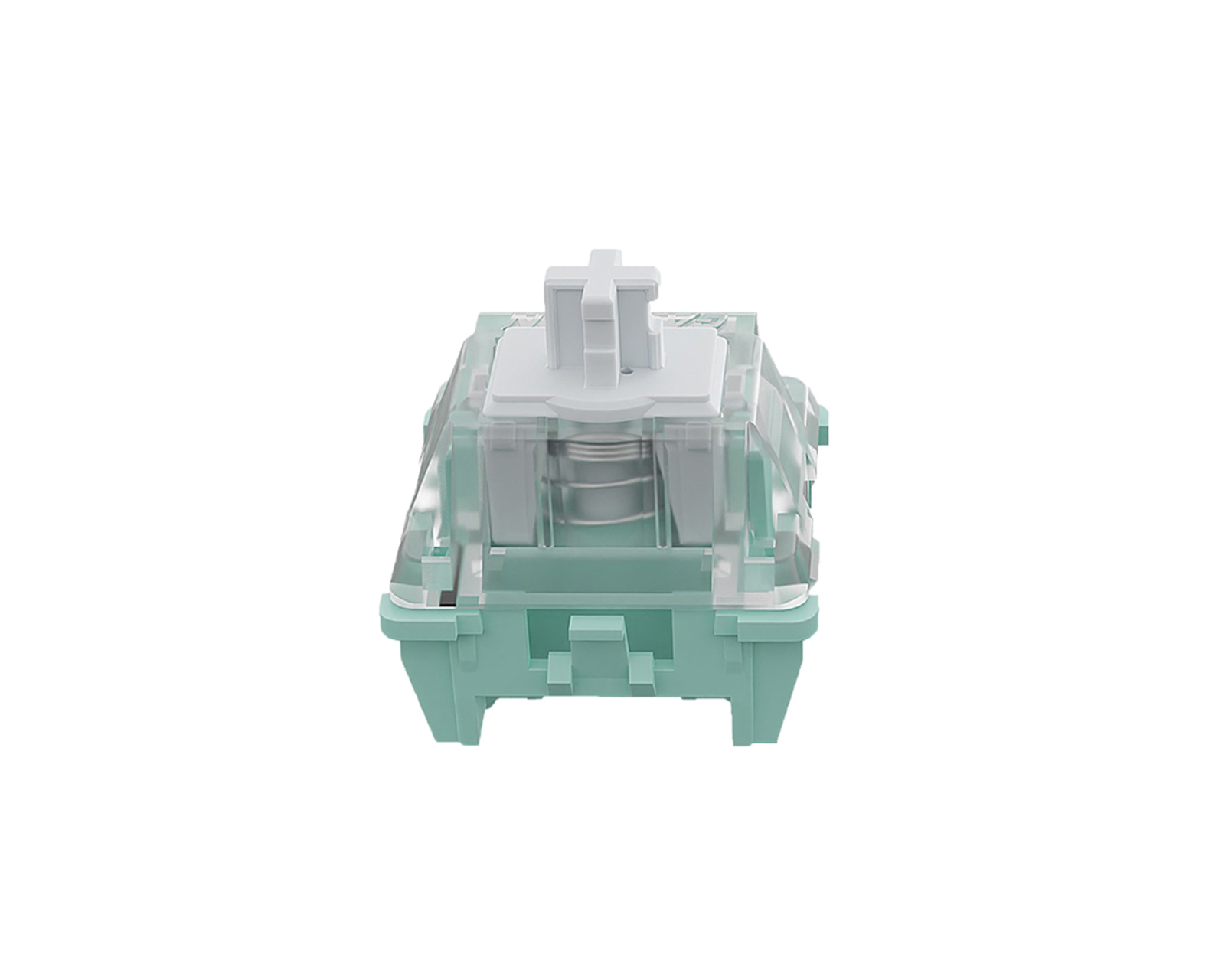 Gateron Magnetic Jade Max Switch – Fully Transparent, HIFI