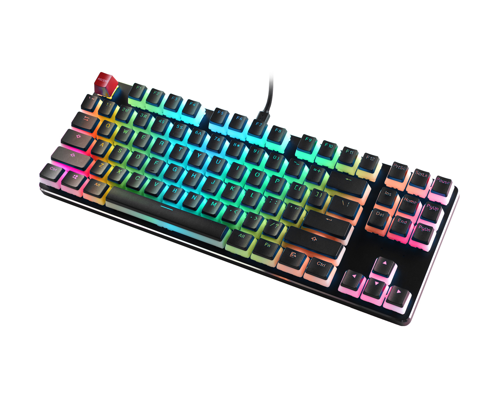 Glorious Aura Pudding ABS 105 Keycap Set US ANSI