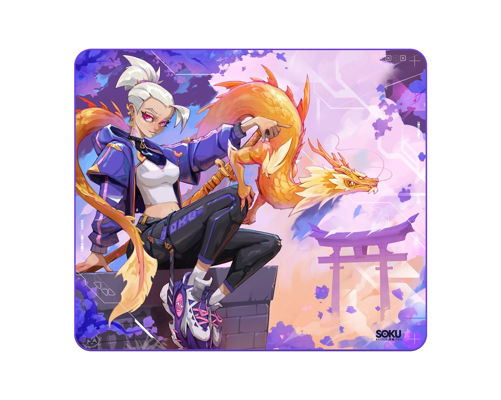 SOKU Kaizen Pro - Limited Edition Mousepad - XL - MaxGaming.com
