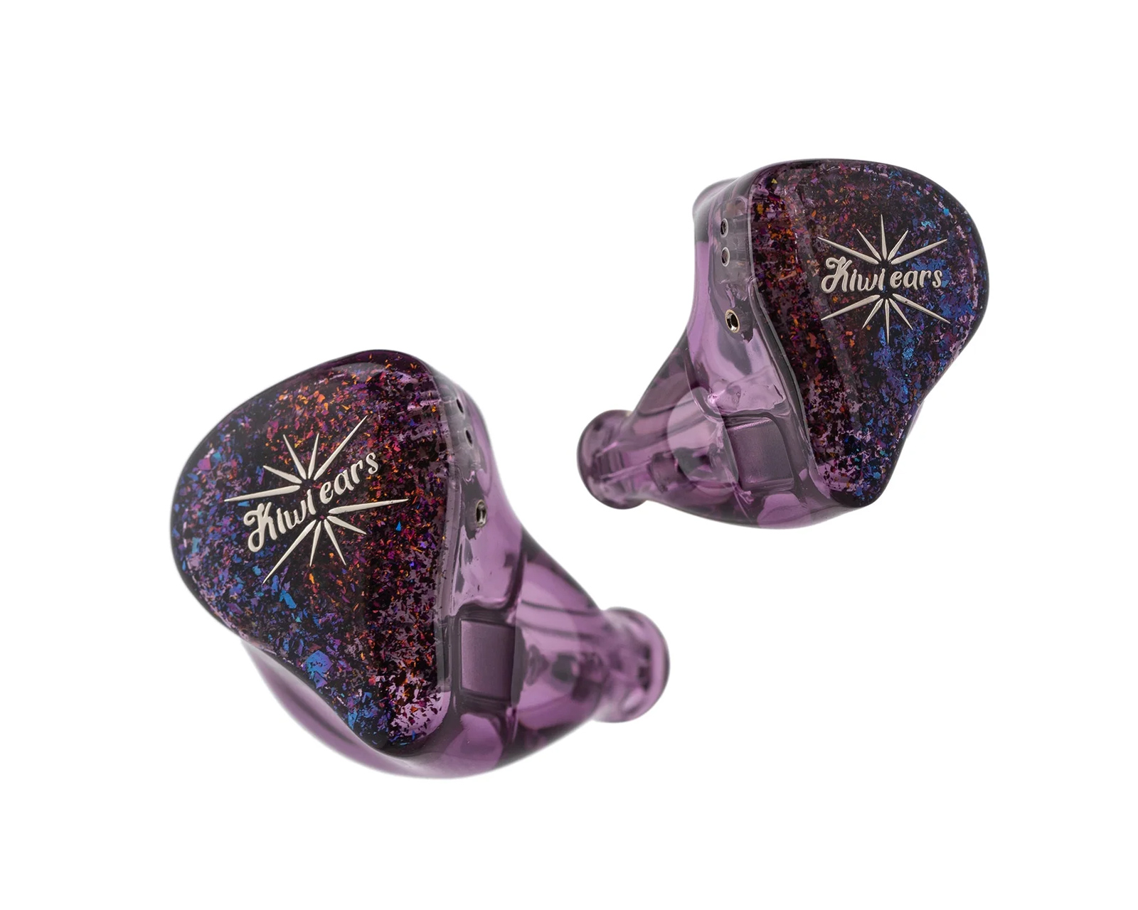 Kiwi Ears Forteza IEM Headphones - Purple - MaxGaming.com