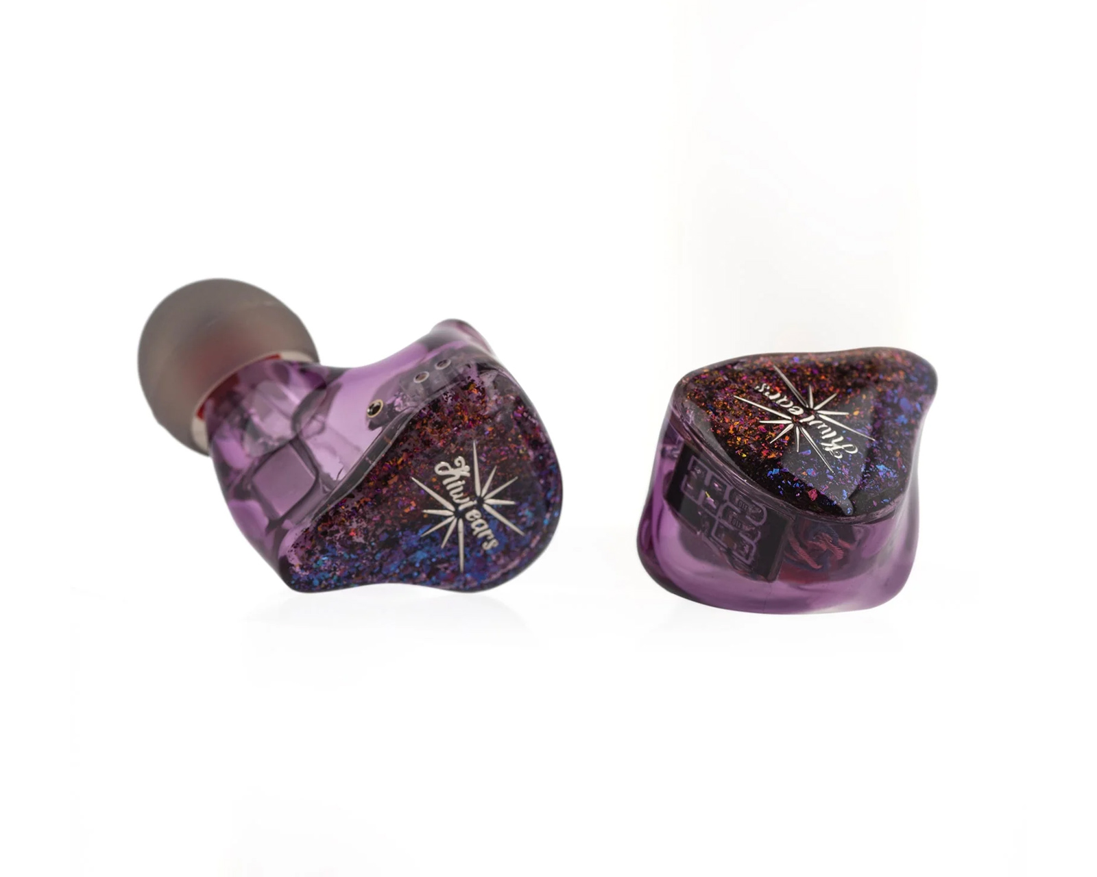 Kiwi Ears Forteza IEM Headphones - Purple - MaxGaming.com
