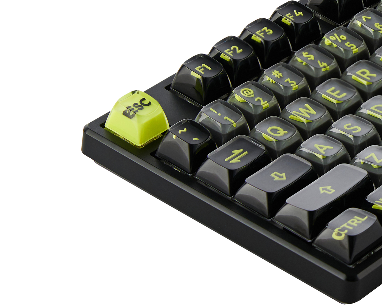 Pulsar 3D Polycarbonate Keycaps - Acid Rewind Limited Pulsar 3D Polycarbonate Keycaps - Acid Rewind Limited
