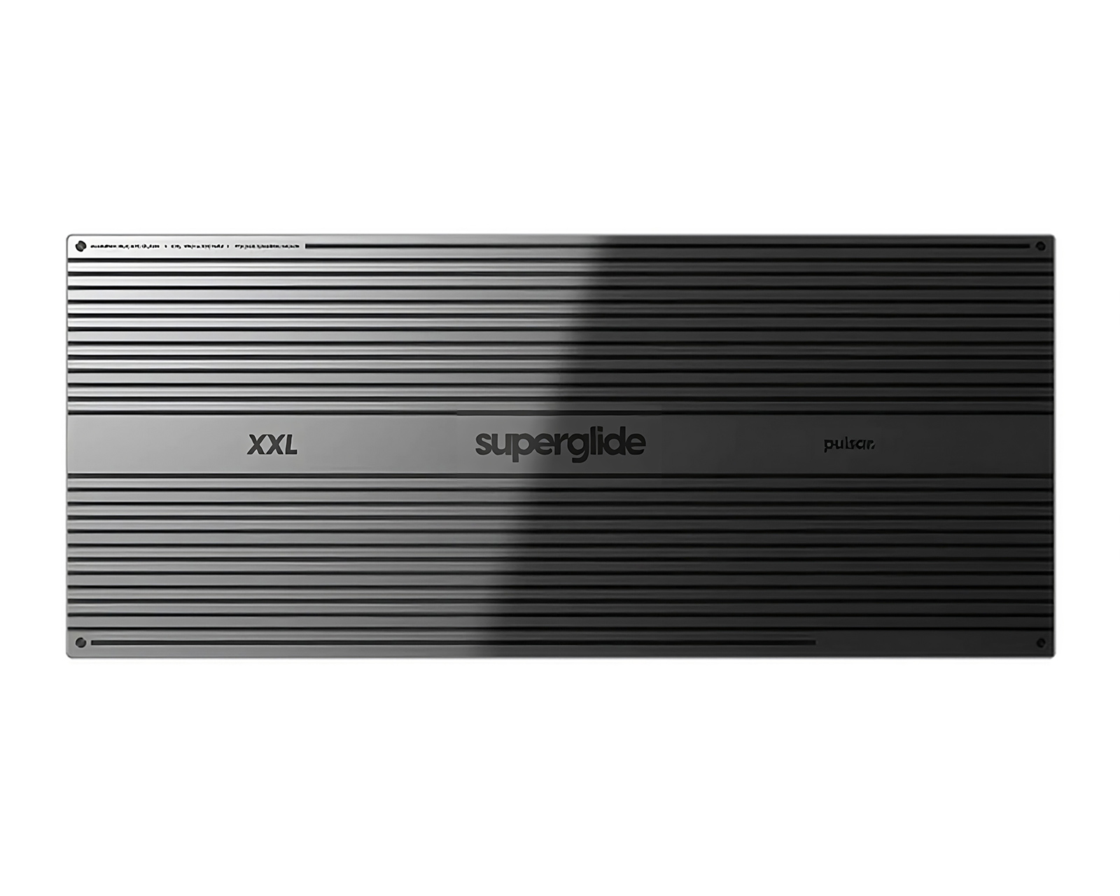 Superglide Glass Mousepad - XXL - Black - MaxGaming.com