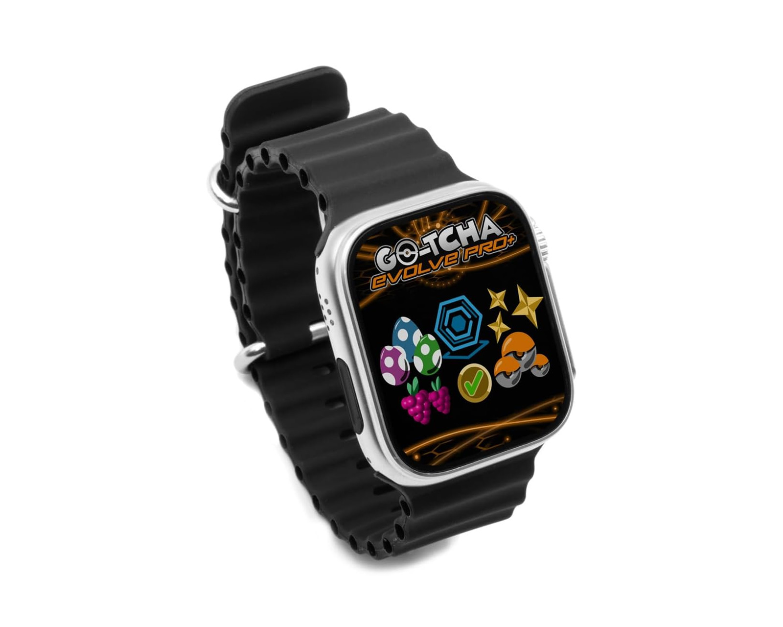 Datel Go-Tcha Evolve Pro+ Watch for Pokemon Go - Black 