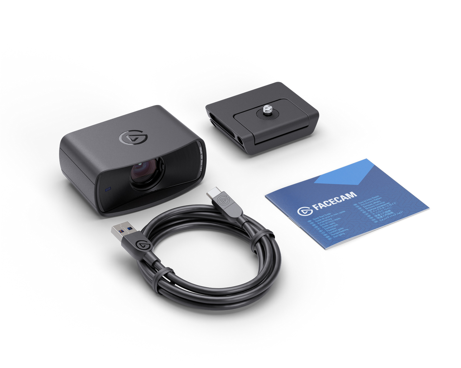 Elgato Facecam MK.2 - Premium Full HD Webcam - MaxGaming.com