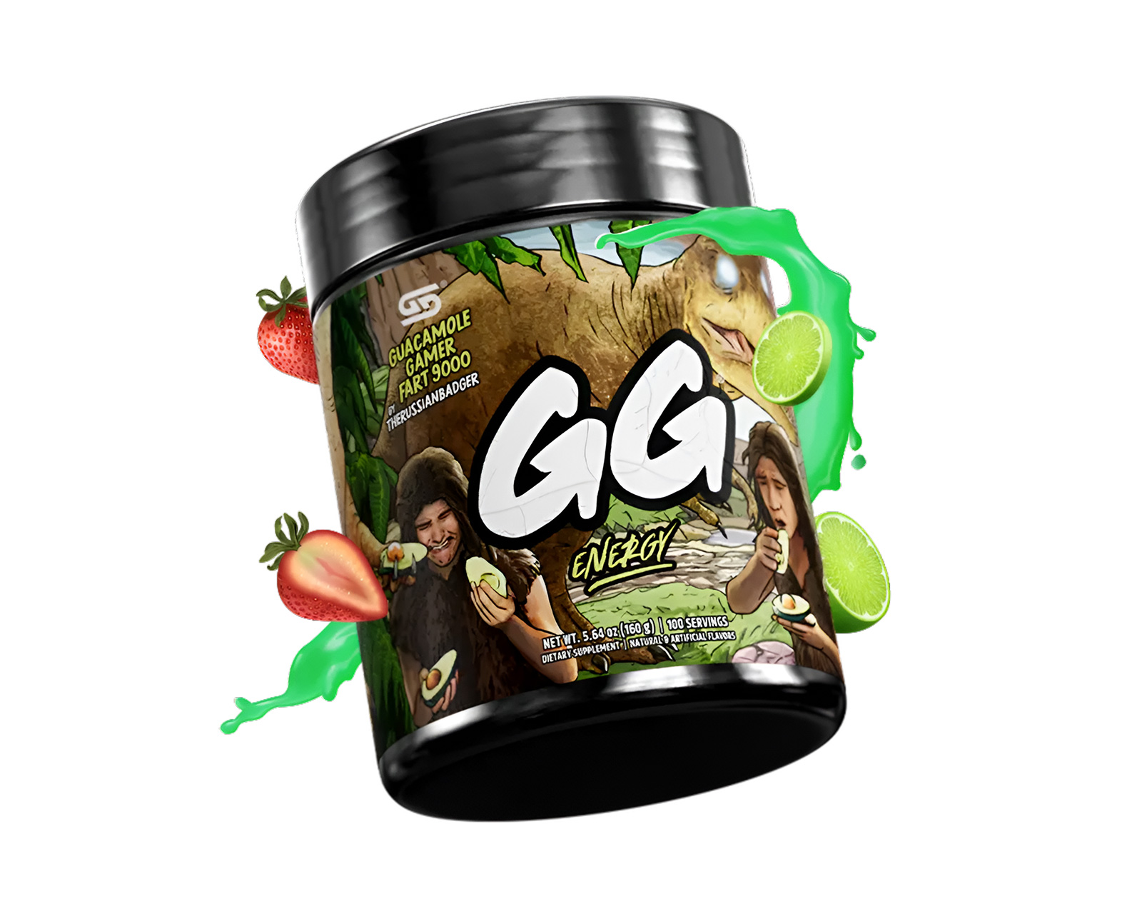 Gamer Supps Guacamole Gamer Fart 9000 by RussianBadger 100 Servings