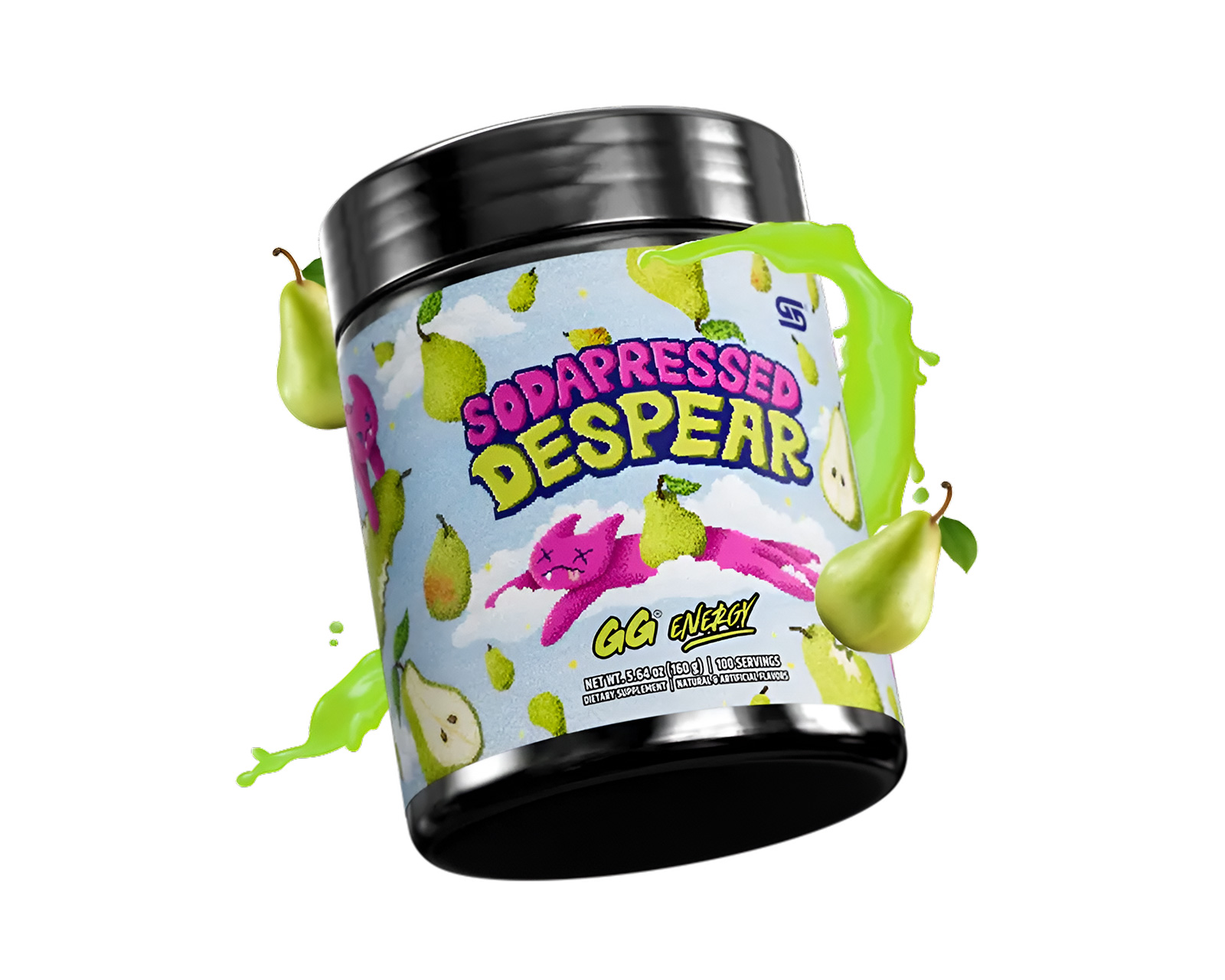 ゲーマーサップス Gamer Supps ゾンビスレイヤー シェイカーボトル Waifu Cup S2.11: Zombie Slayer | Gamer Supps