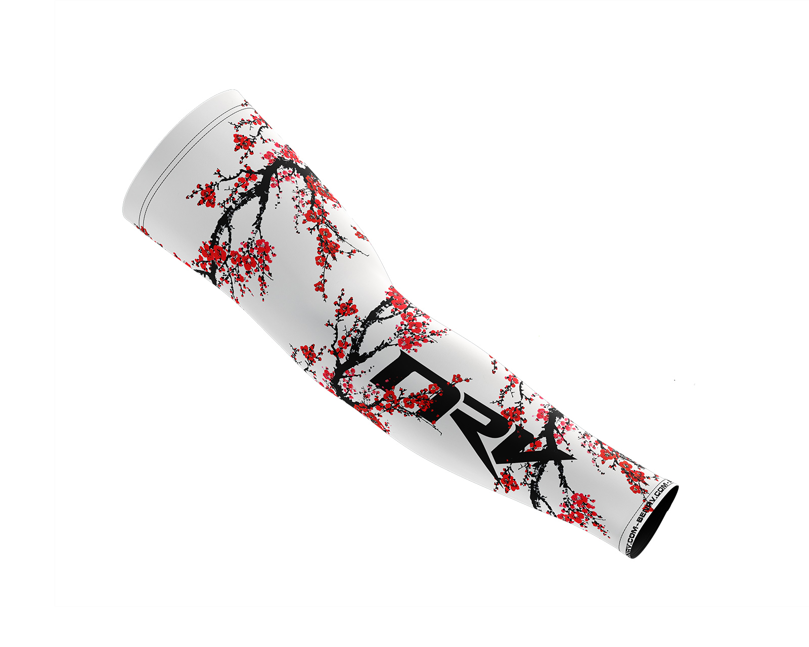 人気★BITTER CELLS☆SPORTY HEART LONG SLEEVE NRV Gaming Sleeve Sakura - Red - XL - MaxGaming.com