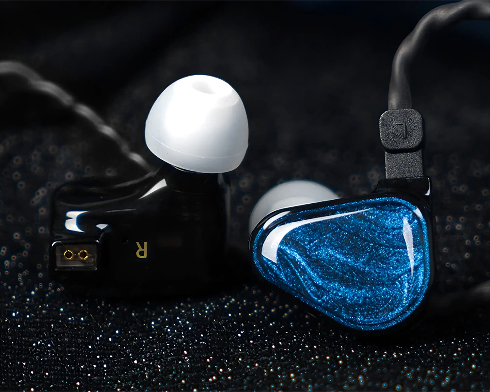 MoonDrop Zero IEM Headphones - Blue - MaxGaming.com