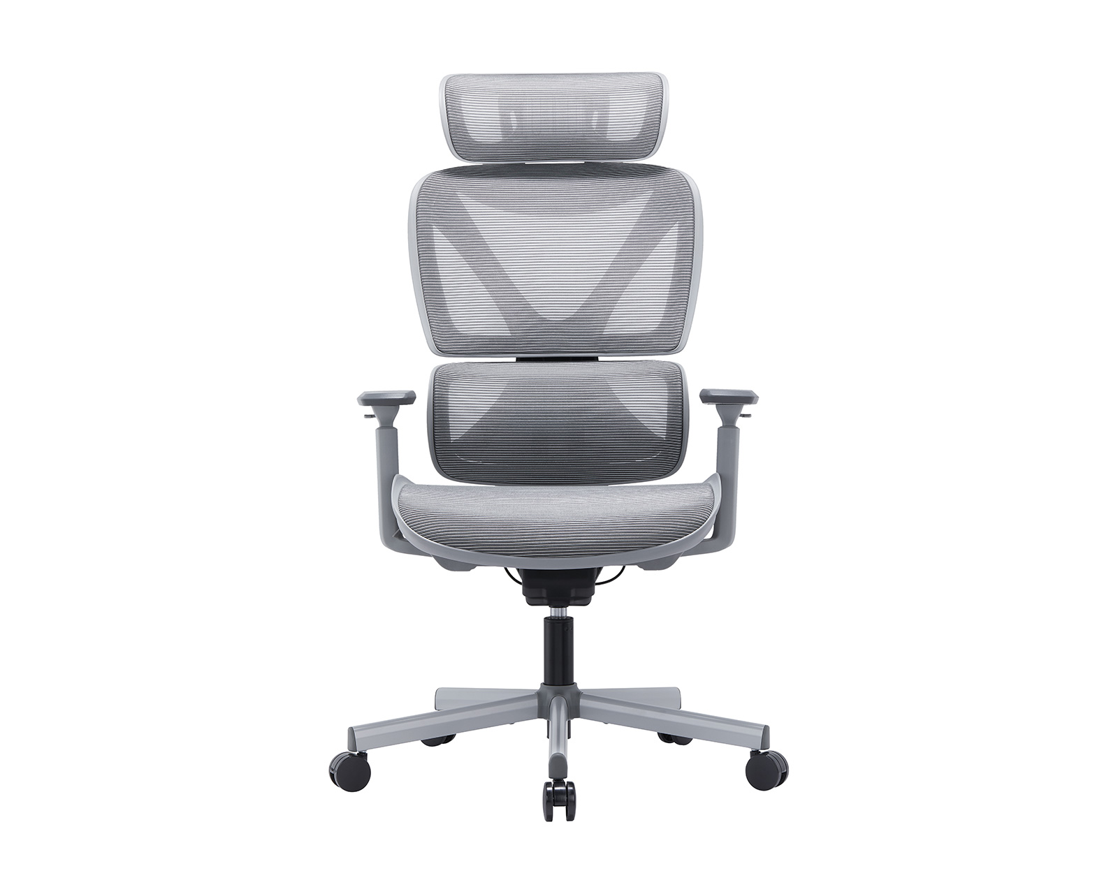 MaxMount SpineX Ergonomic Office Chair - Grey - MaxGaming.com