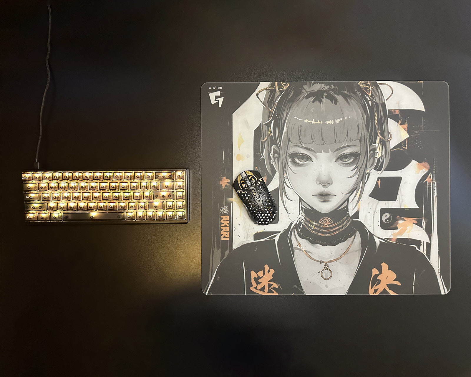 Kanami Akari, The Queen of Glass Mousepad - Limited Edition