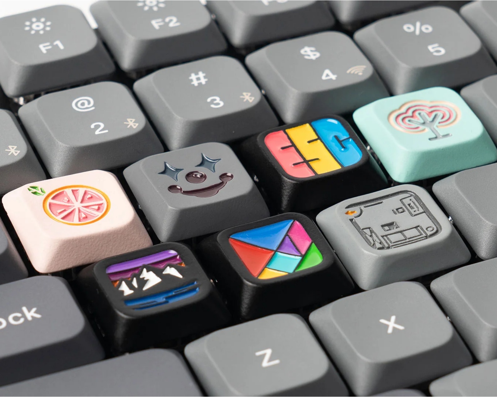 Keychron Zinc Alloy Low Profile LSA Artisan Keycap - Room