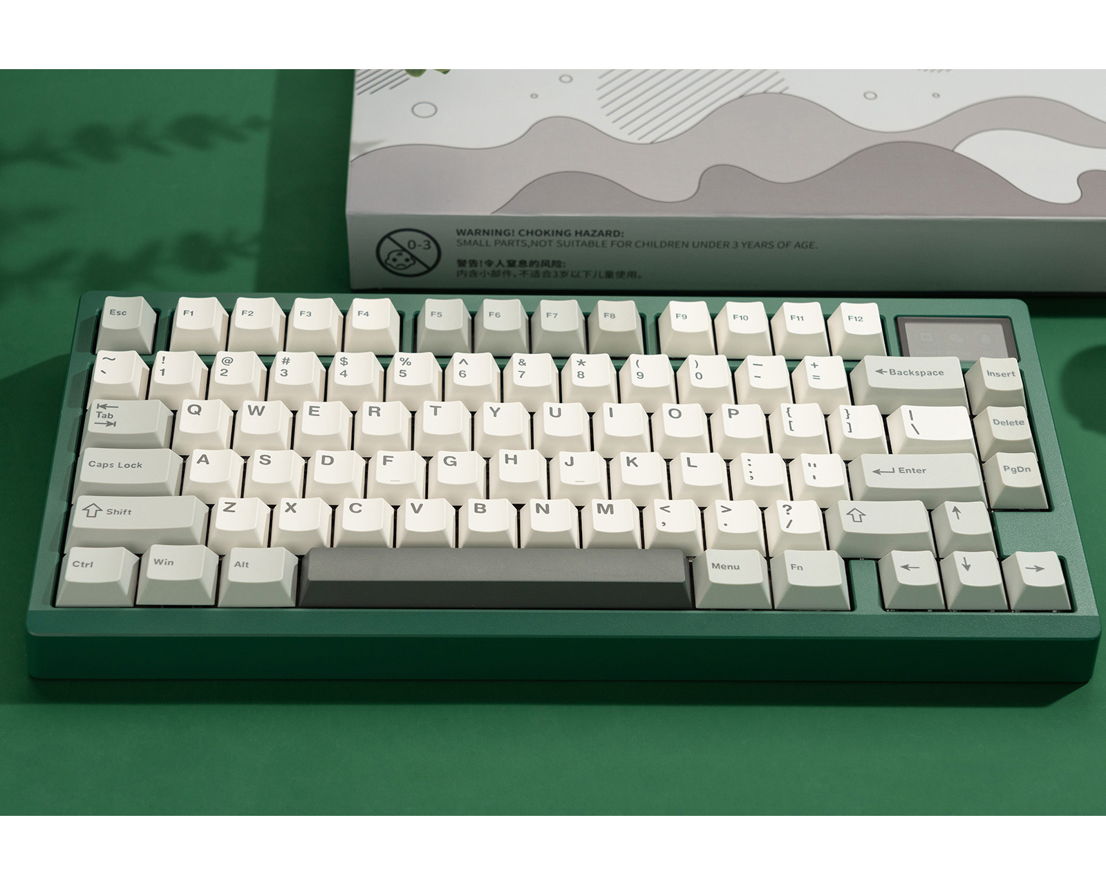 本日のみ値下げ WS Gray Skies Keycaps HM66分割スペース