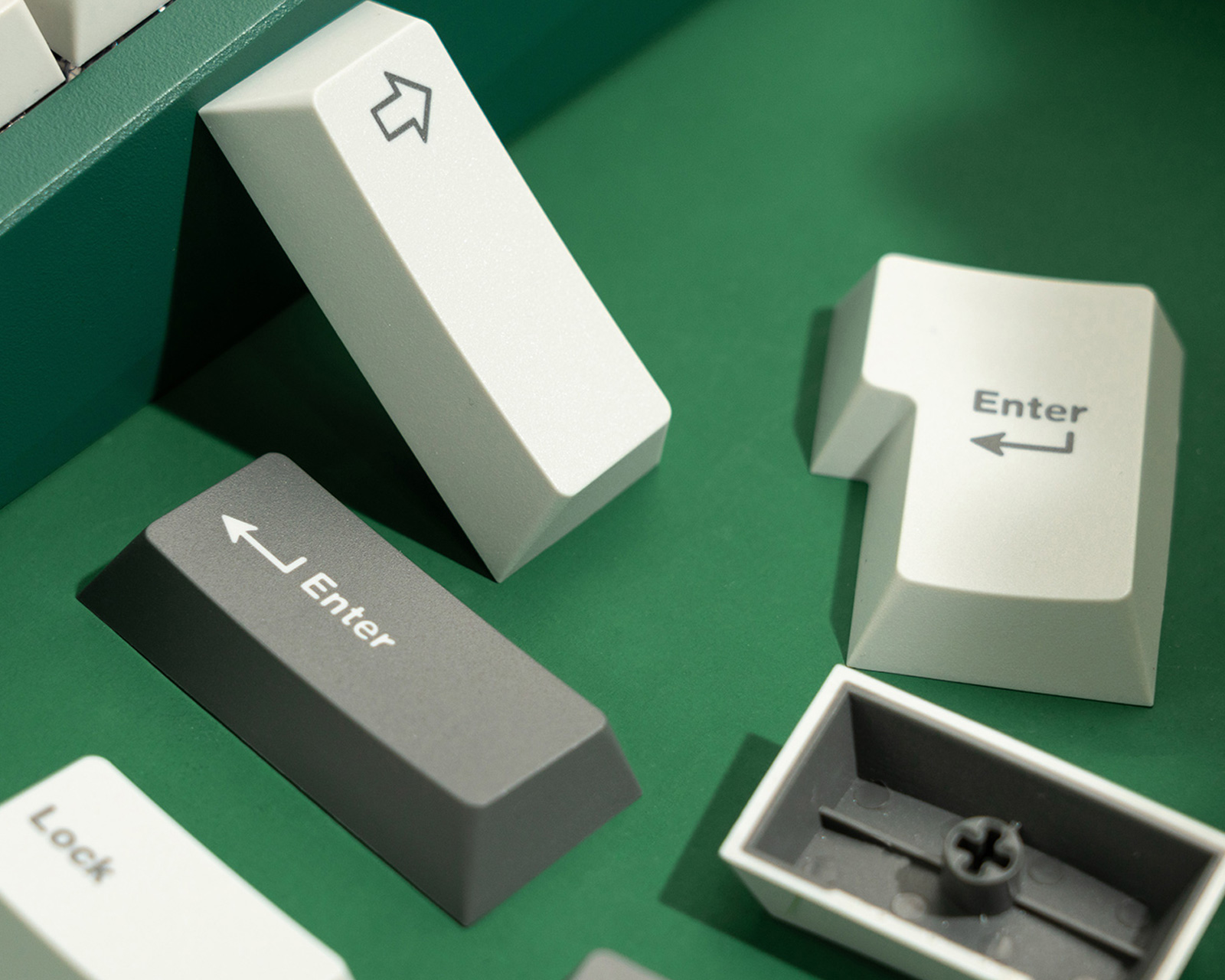 Wuque Studio（WS） Gray Skies ホワイト　XVX WS Gray Skies Keycaps – Wuque Studio