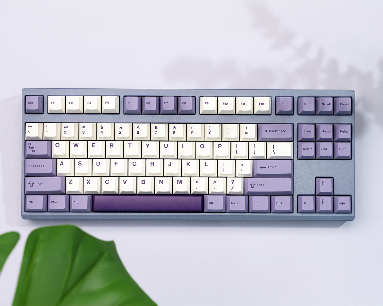 WS Lavender Bliss Keycaps – Wuque Studio